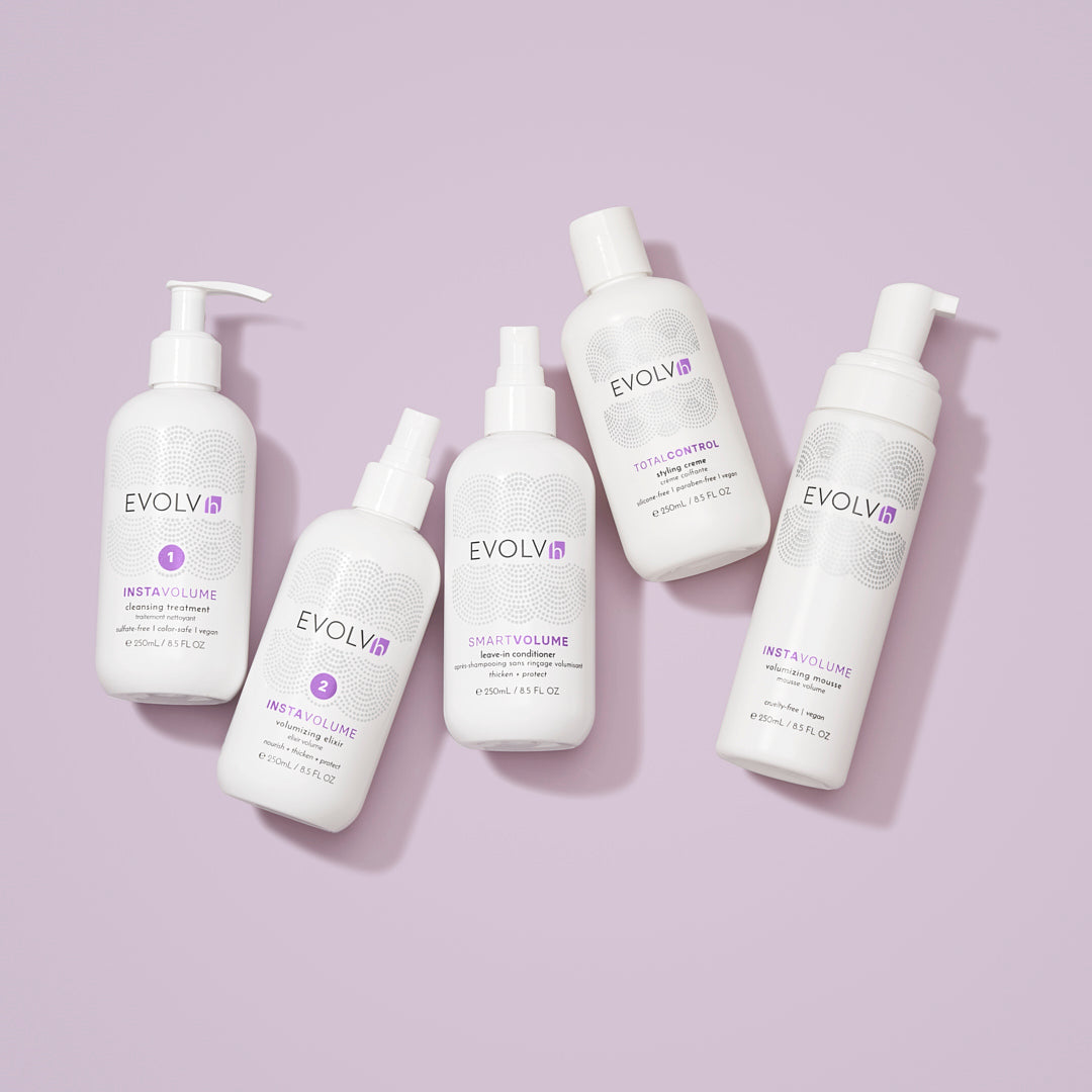 Wave Drying Volume Products Goodbye