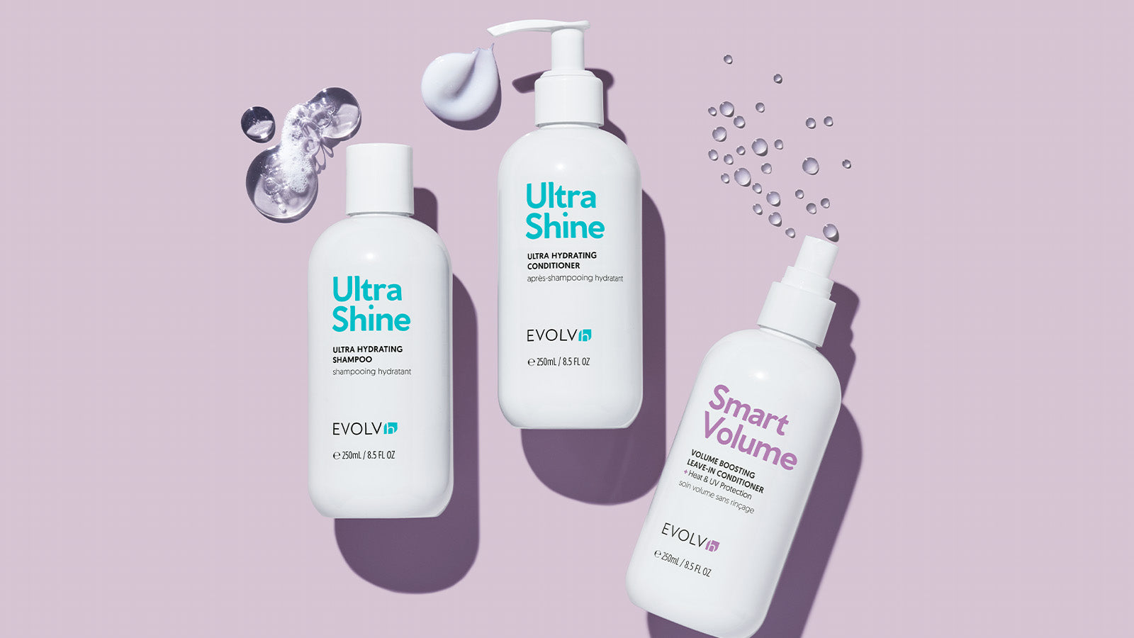 Smart Volume For Dry Or Frizzy Strands