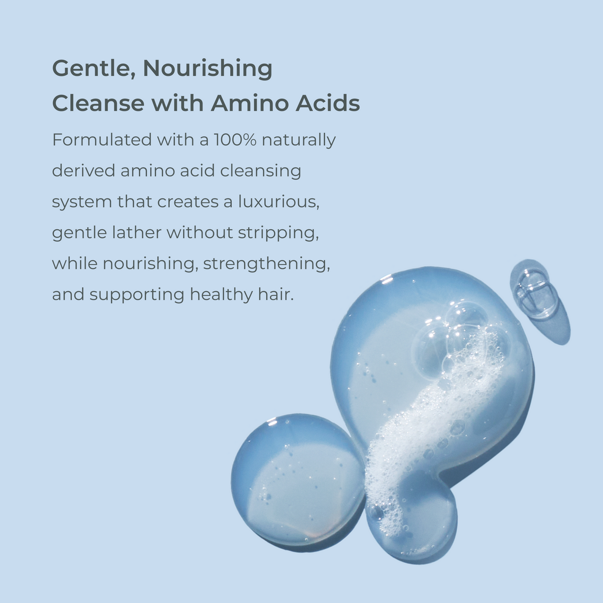EVOLVh SmartCurl Shampoo amino acid cleansing system explained