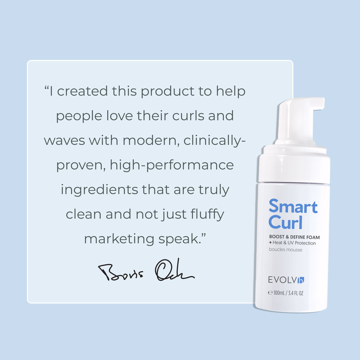 SmartCurl Boost & Define Foam