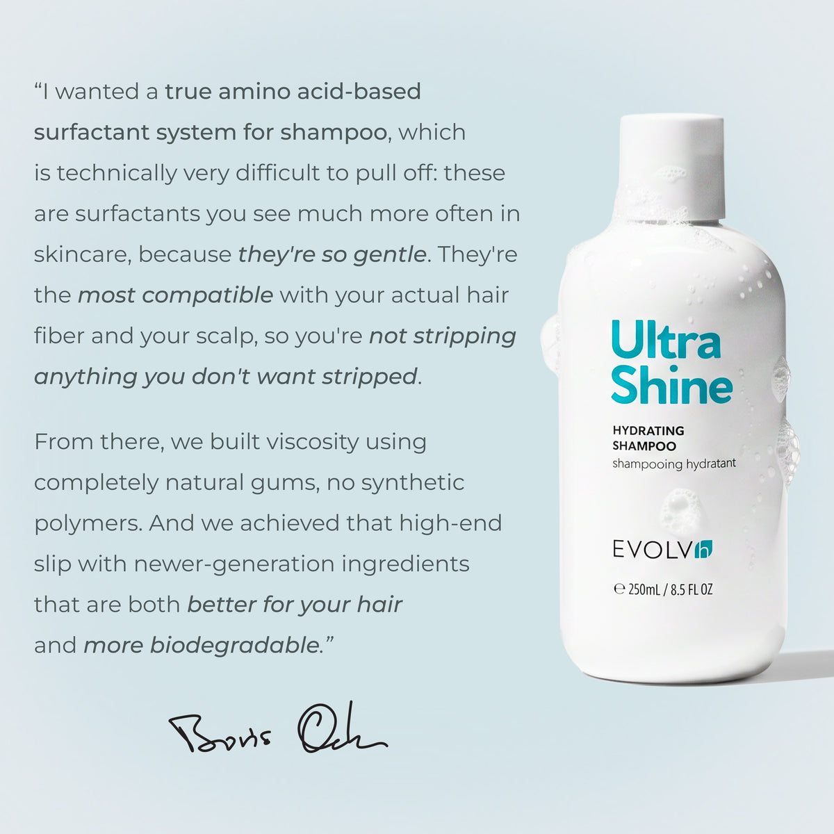UltraShine Hydrating Shampoo