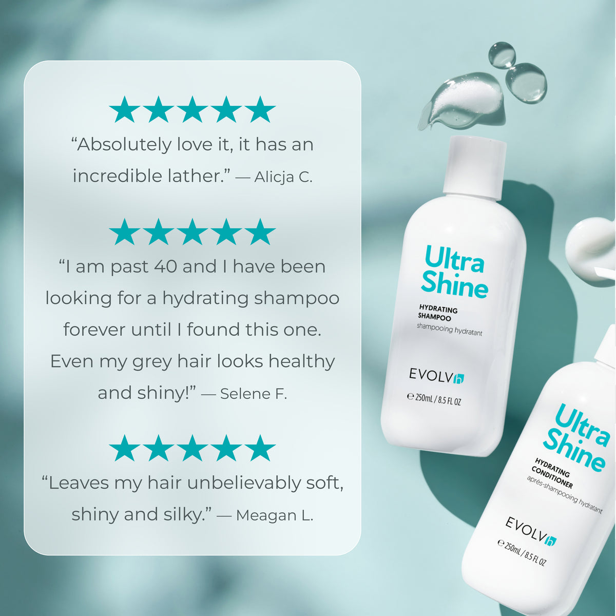 UltraShine Hydrating Shampoo