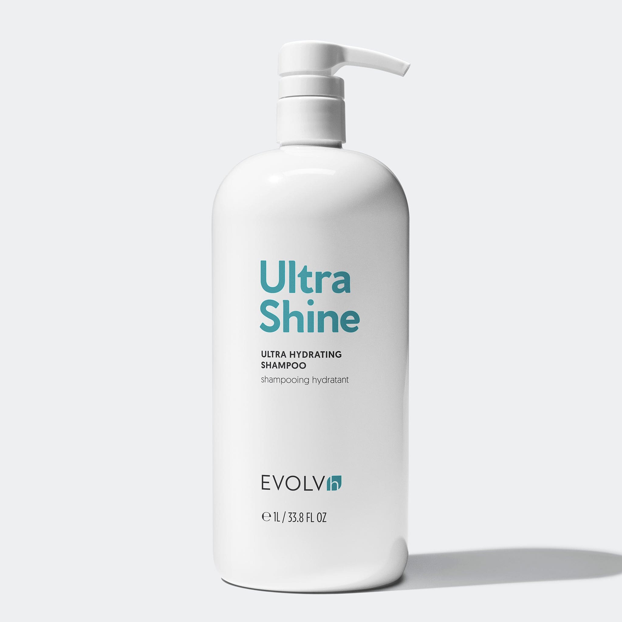 Evolvh 1 liter UltraShine Ultra Hydrating Shampoo