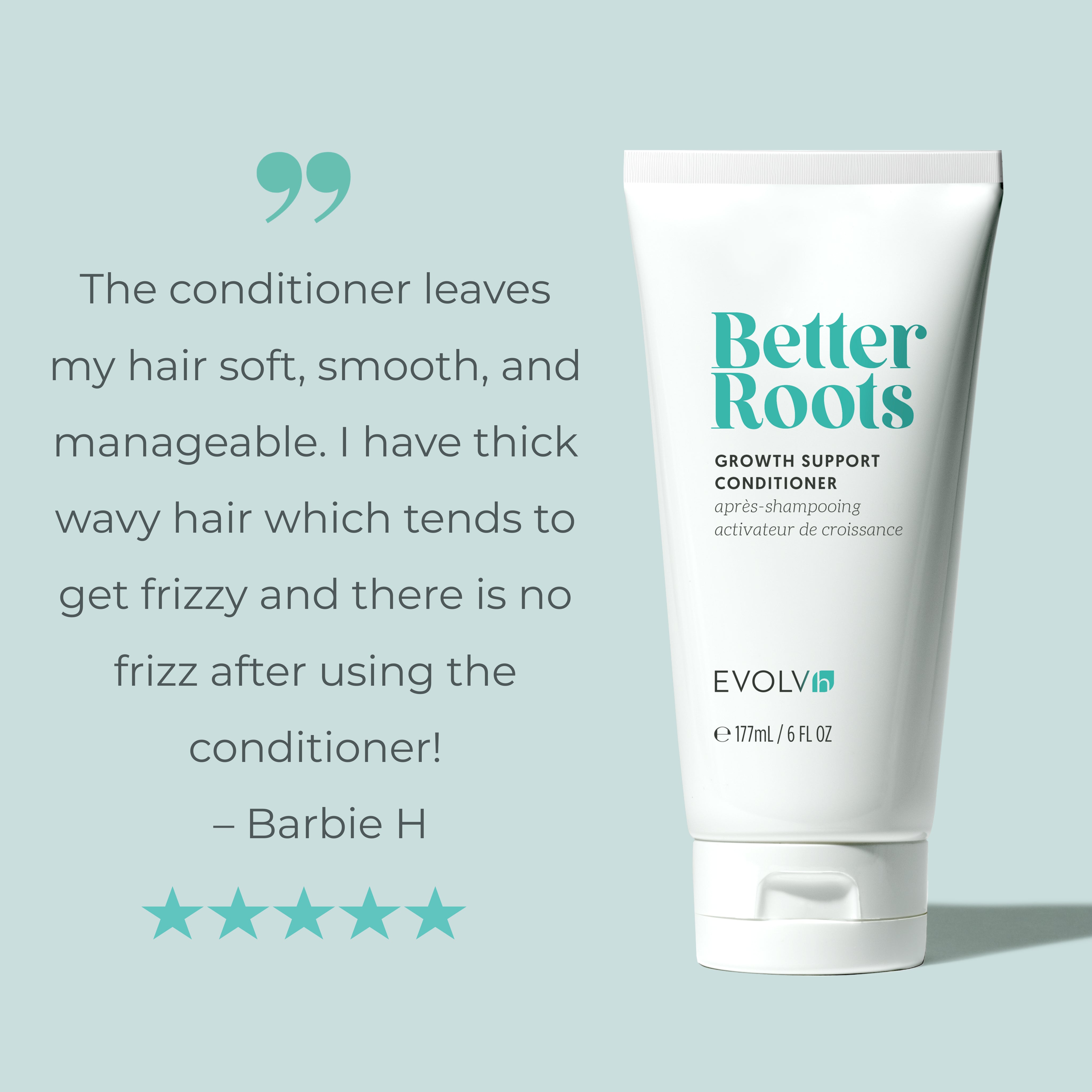 EVOLVh Better Roots Growth Support Conditioner
