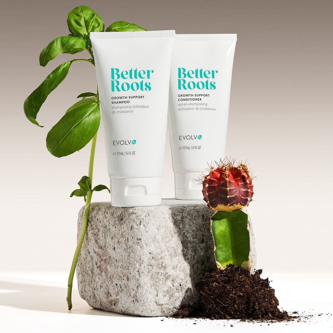 EVOLVh Better Roots Growth Support Shampoo and Conditioner Duo