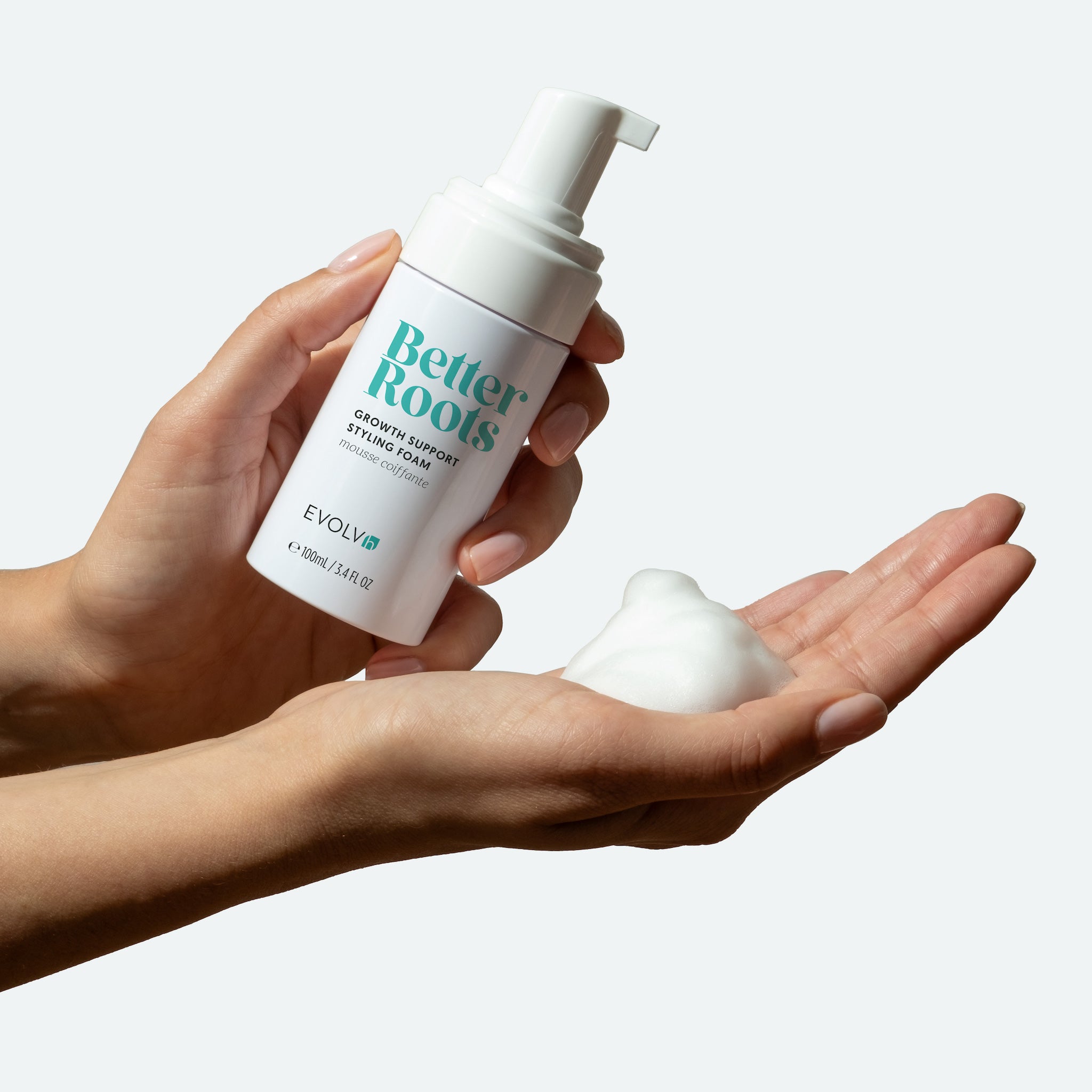 EVOLVh Better Roots Growth Support Styling Foam