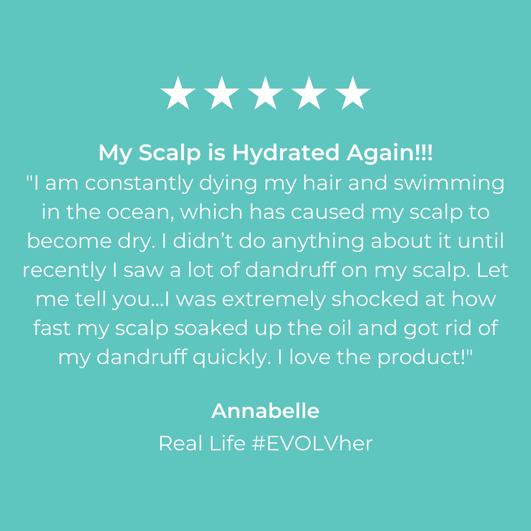 EVOLVh Better Roots Scalp + Hair Oil