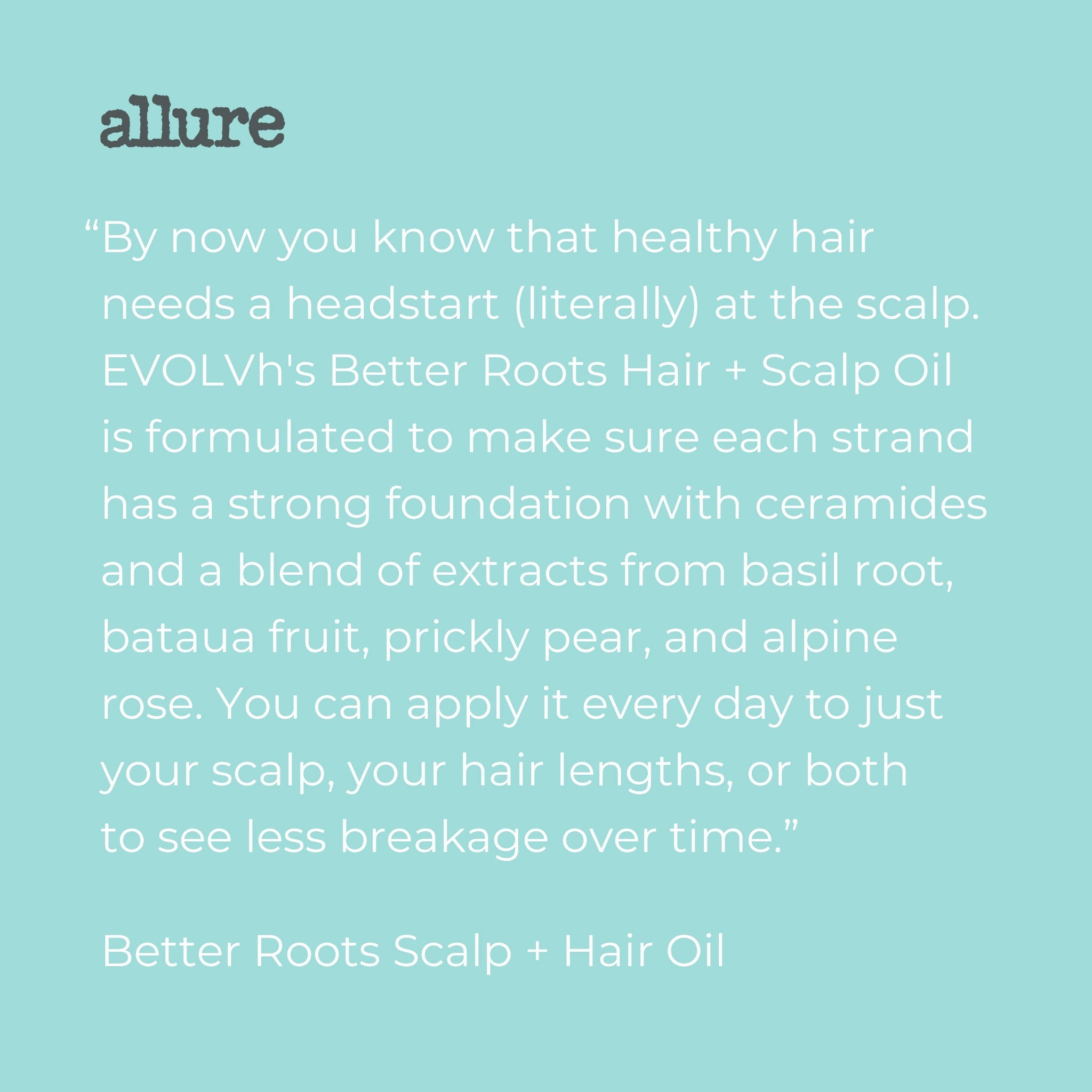 EVOLVh Better Roots Serum and Oil Duo