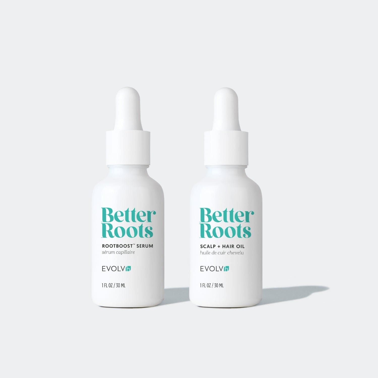 EVOLVh Better Roots Serum and Oil Duo