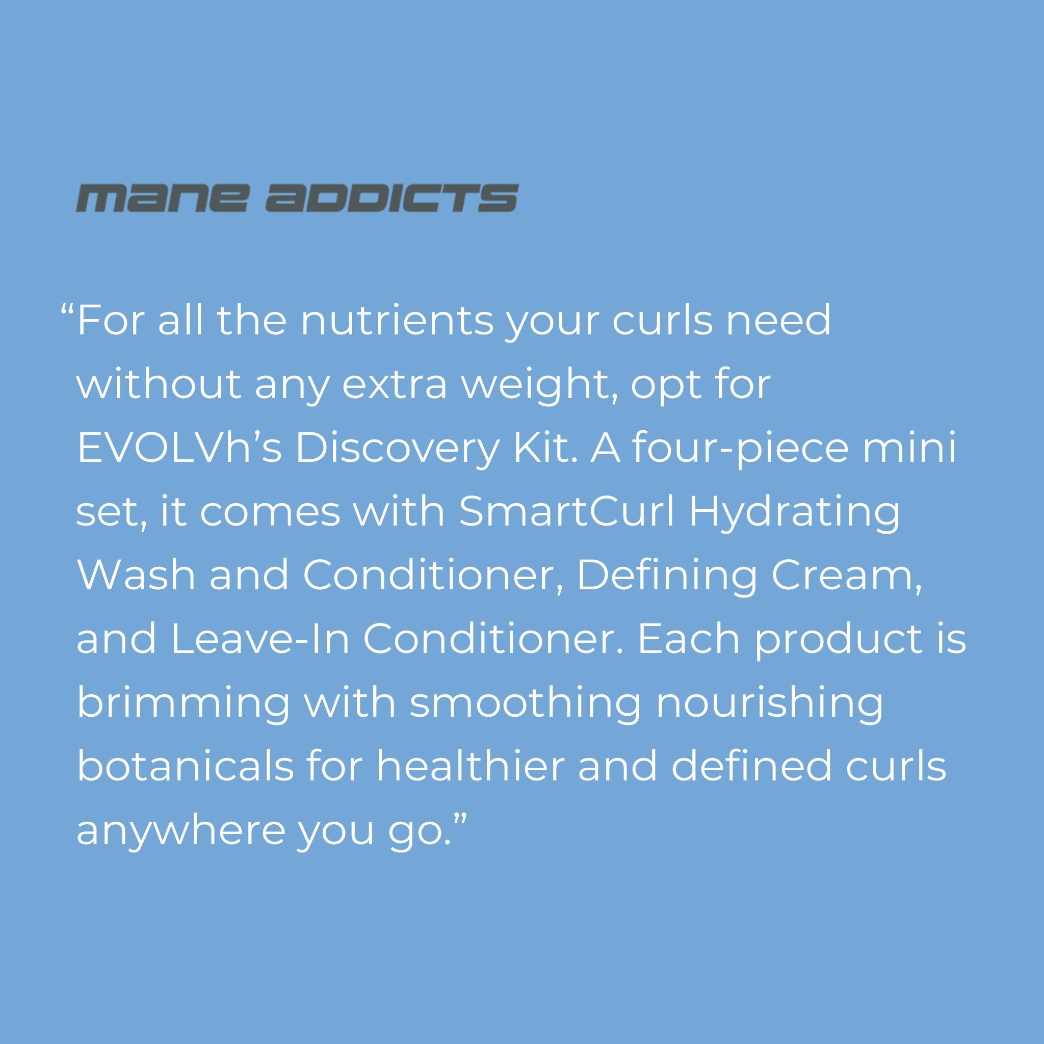 EVOLVh Curls Discovery Kit