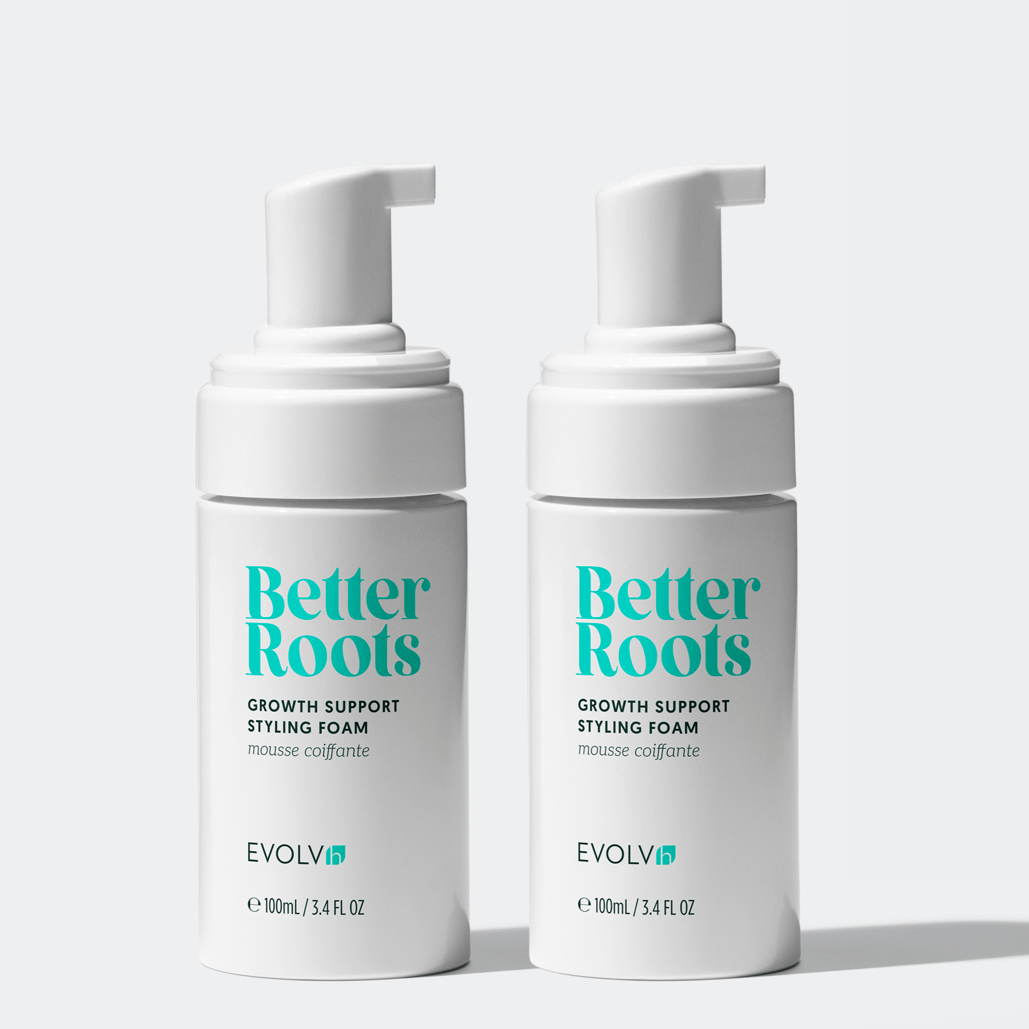 EVOLVh NEW! Better Roots Growth Support Styling Foam 2-Pack