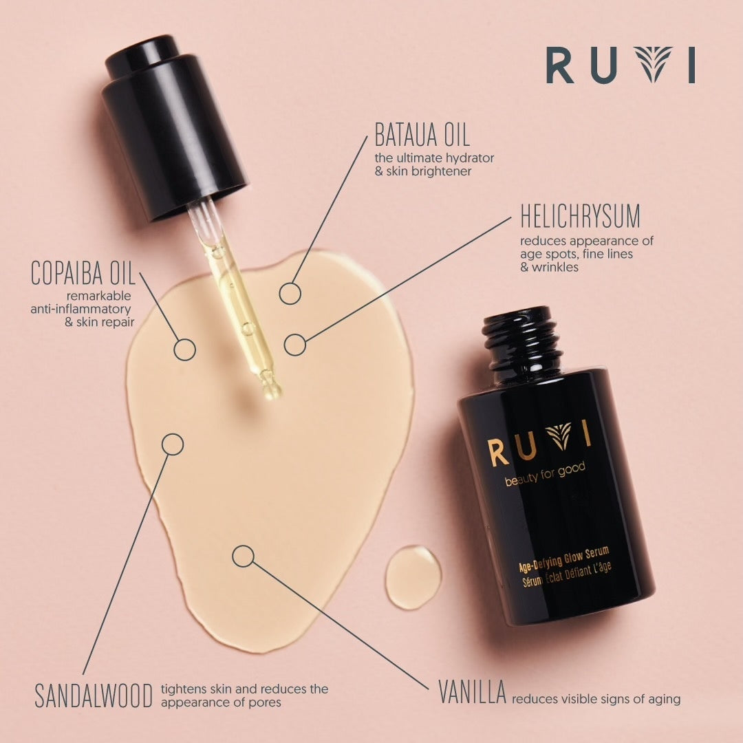 EVOLVh RUVI Age-Defying Glow Serum