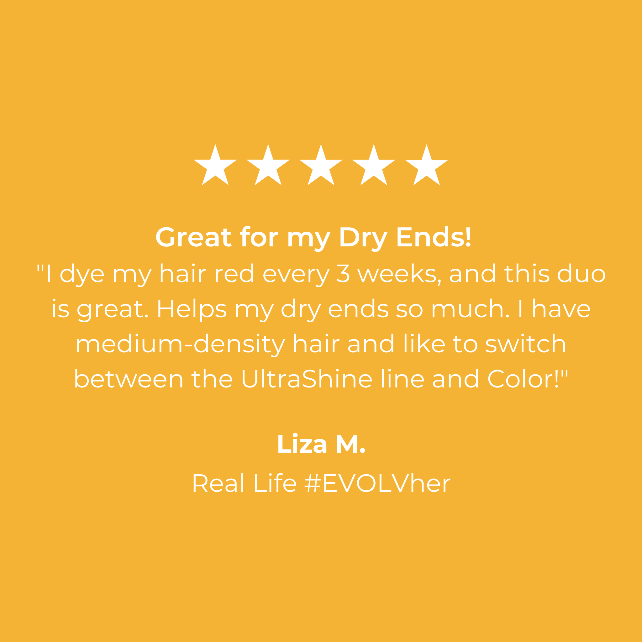 EVOLVh SmartColor Shampoo & Conditioner Liter Duo