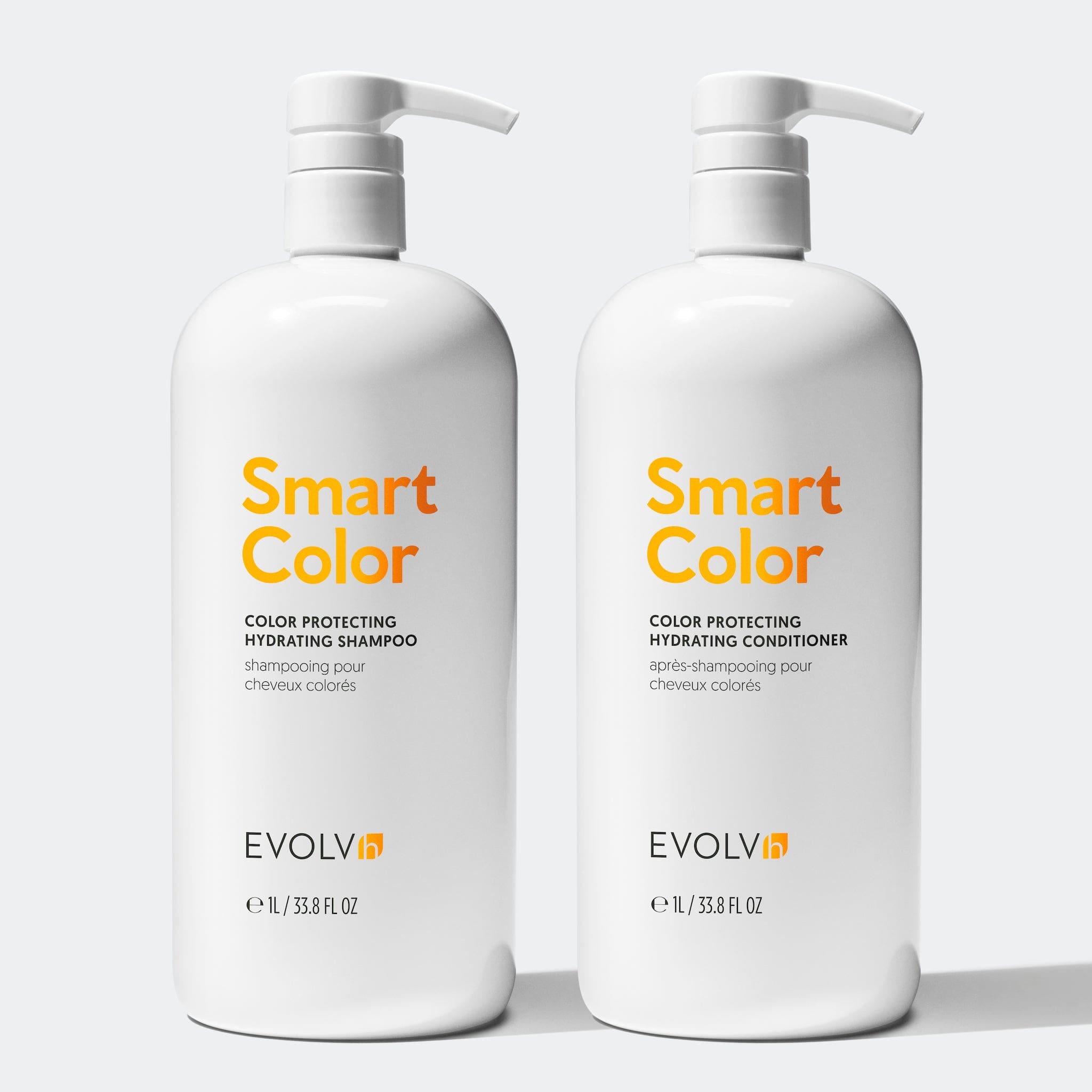 EVOLVh SmartColor Shampoo & Conditioner Liter Duo