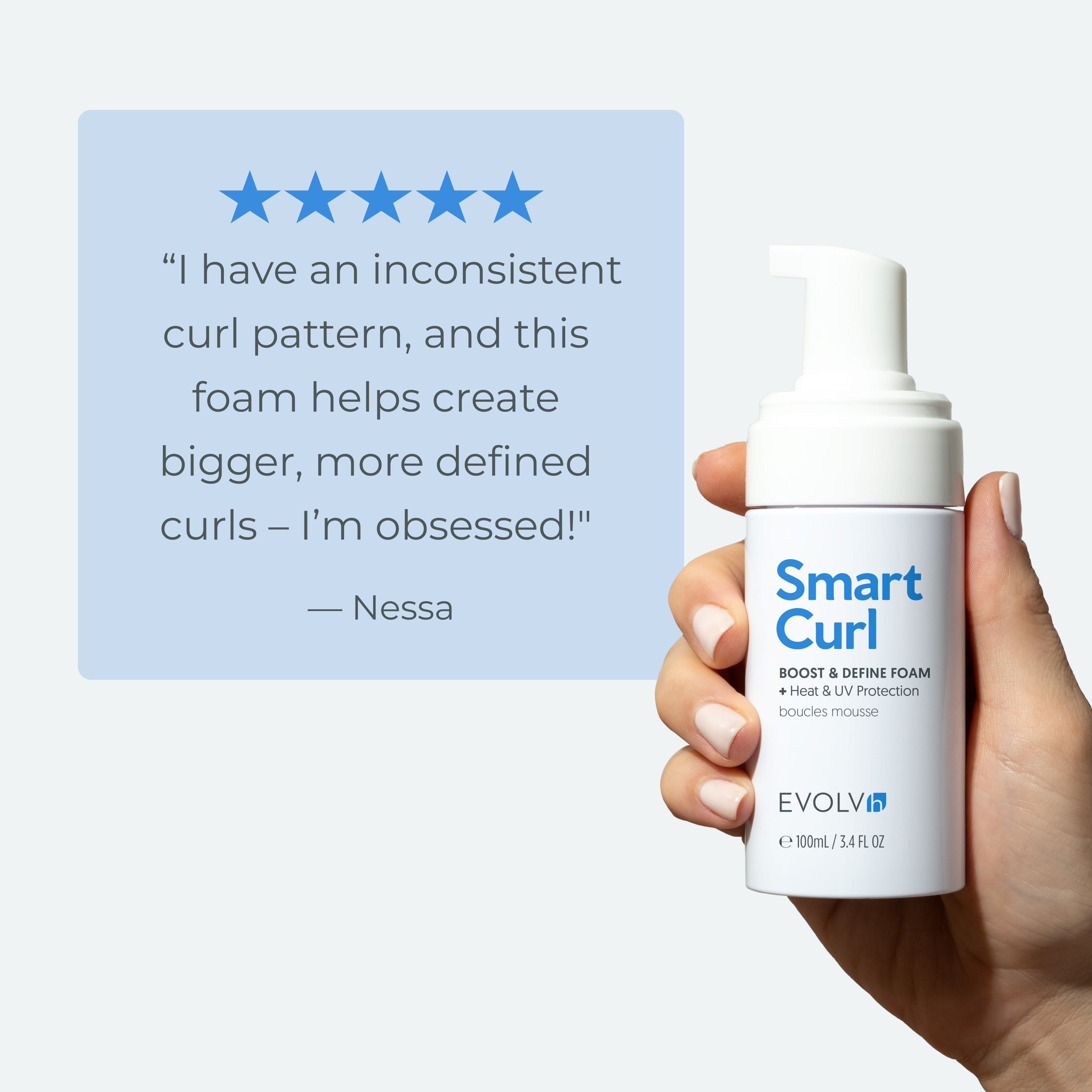 EVOLVh SmartCurl Boost & Define Foam