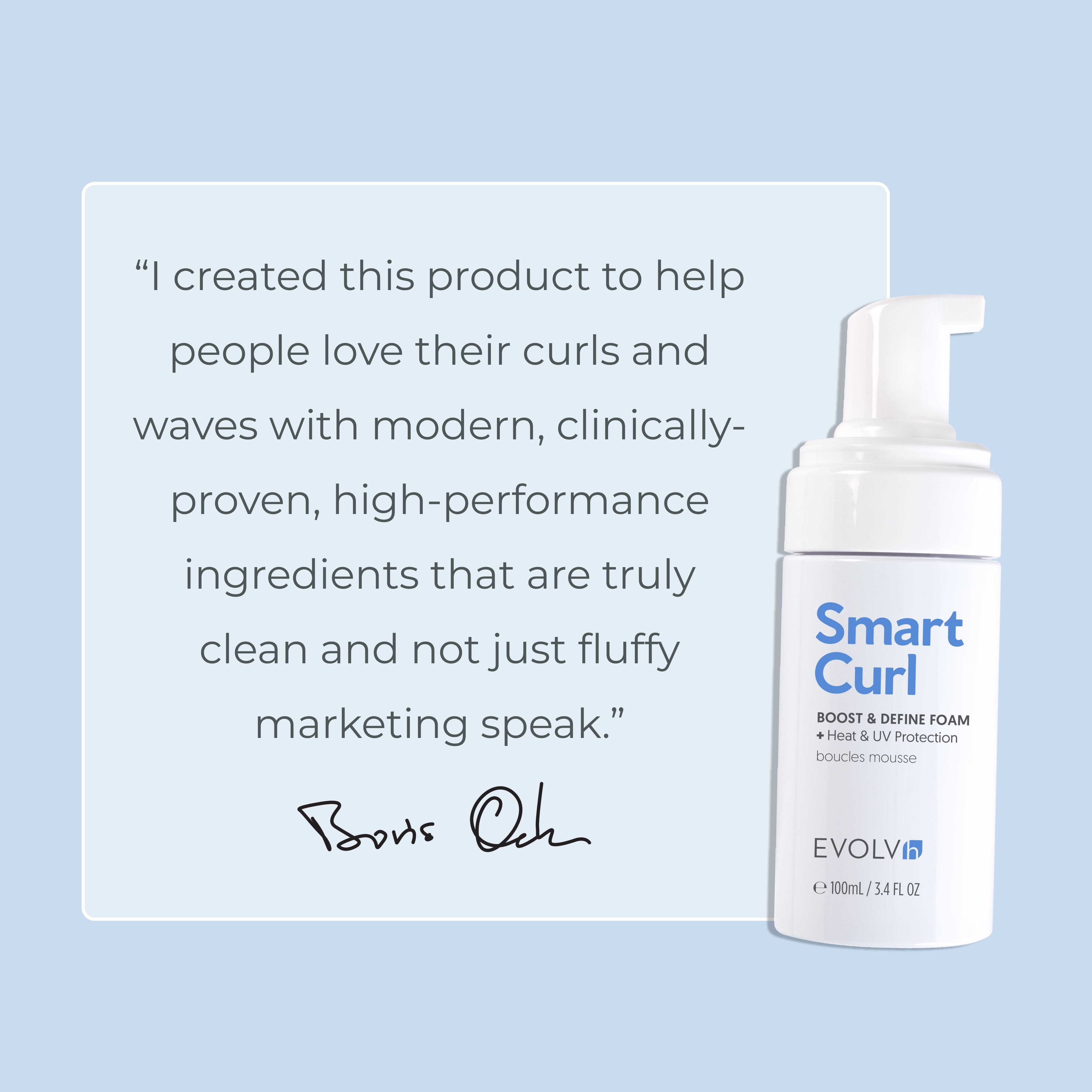 EVOLVh SmartCurl Boost & Define Foam