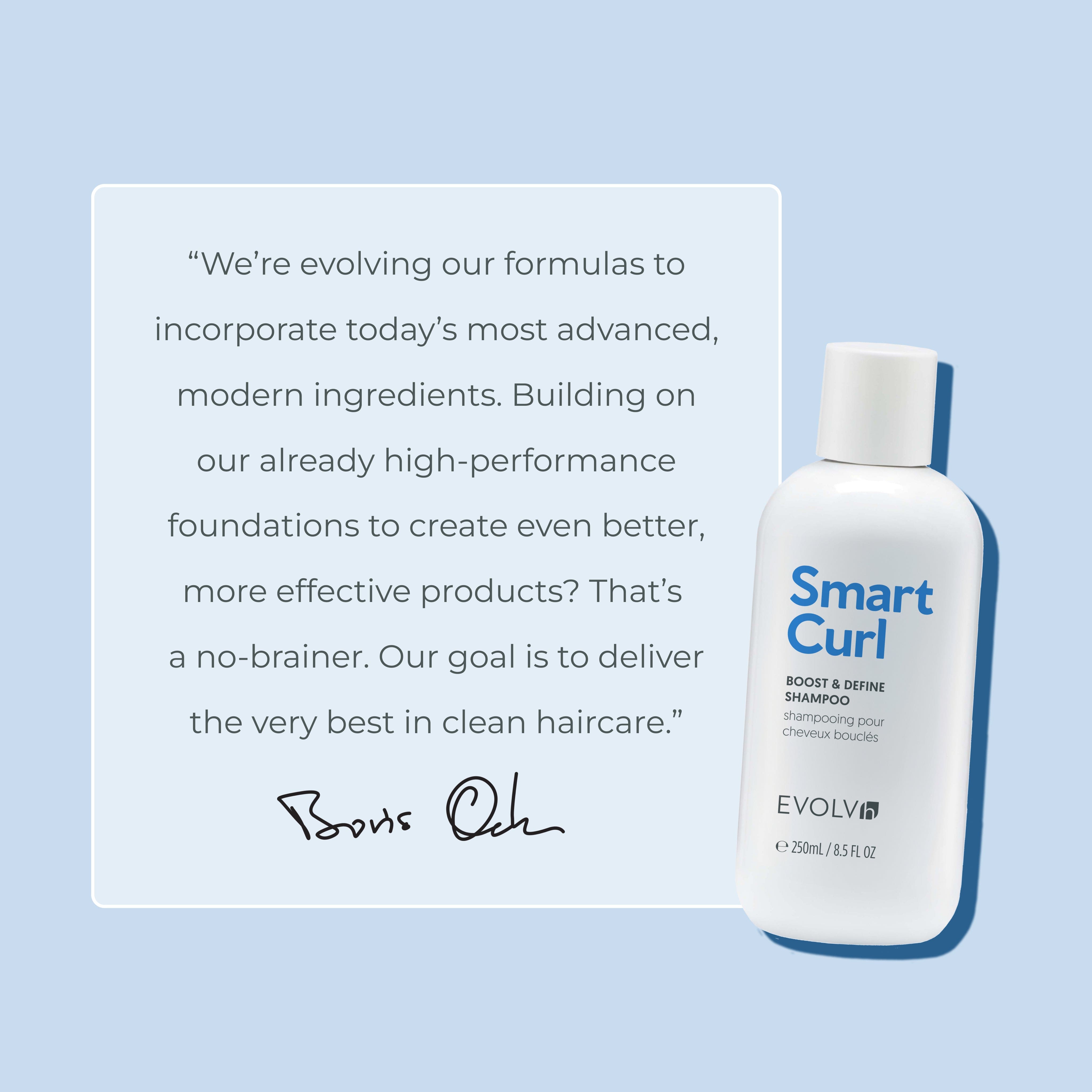 EVOLVh SmartCurl Boost & Define Shampoo & Conditioner Duo
