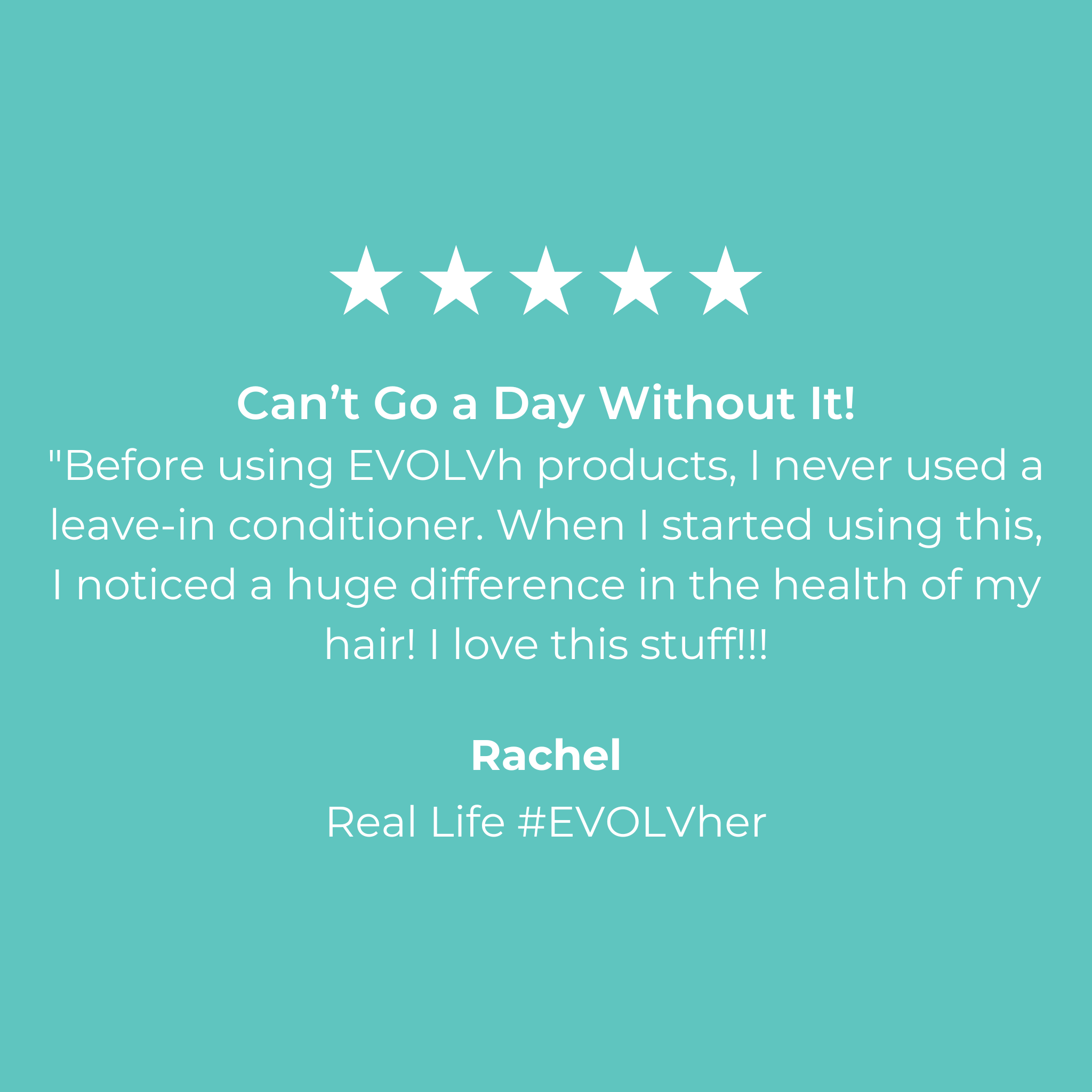 Evolvh SmartStart Leave-In Conditioner