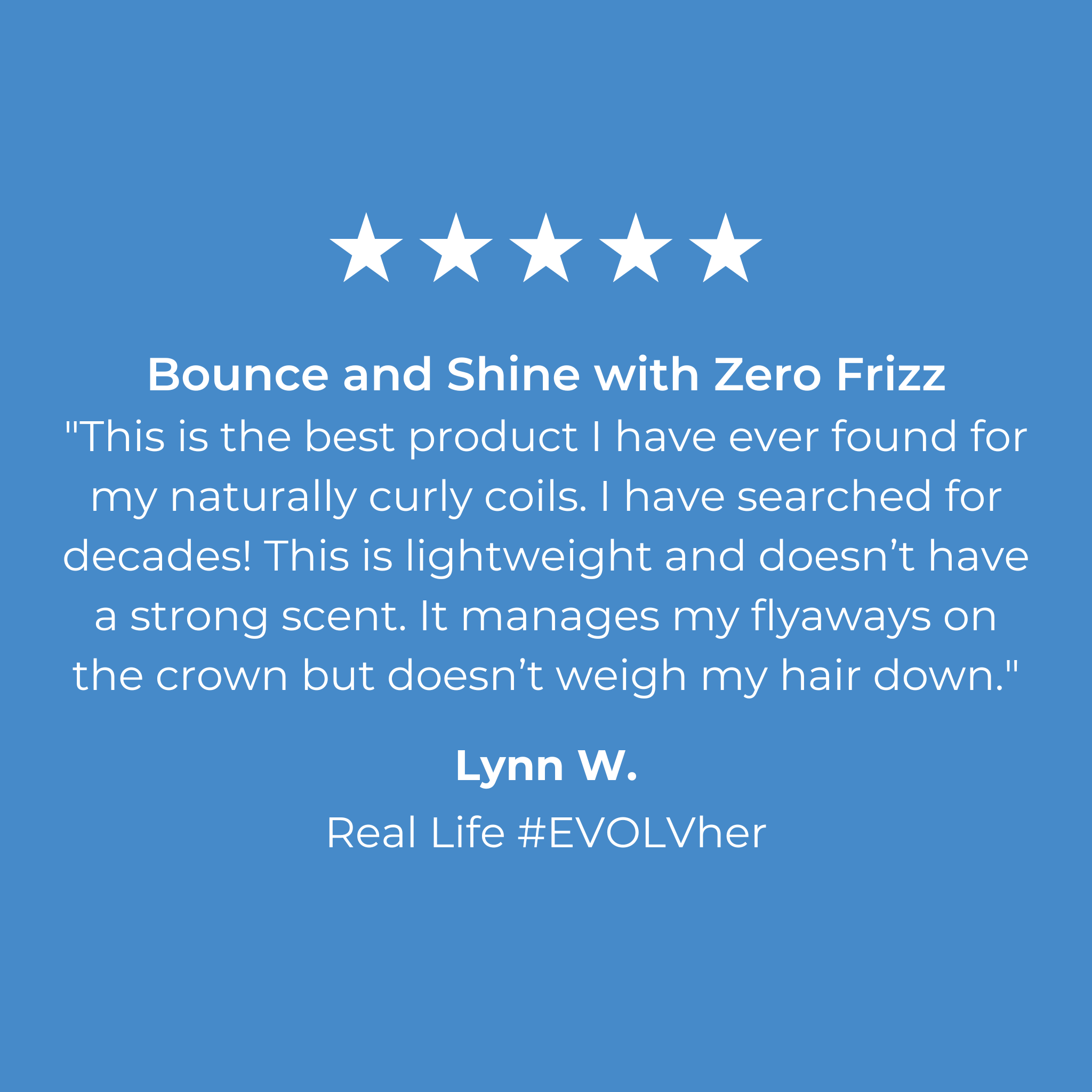 EVOLVh SuperCurl Defining Cream
