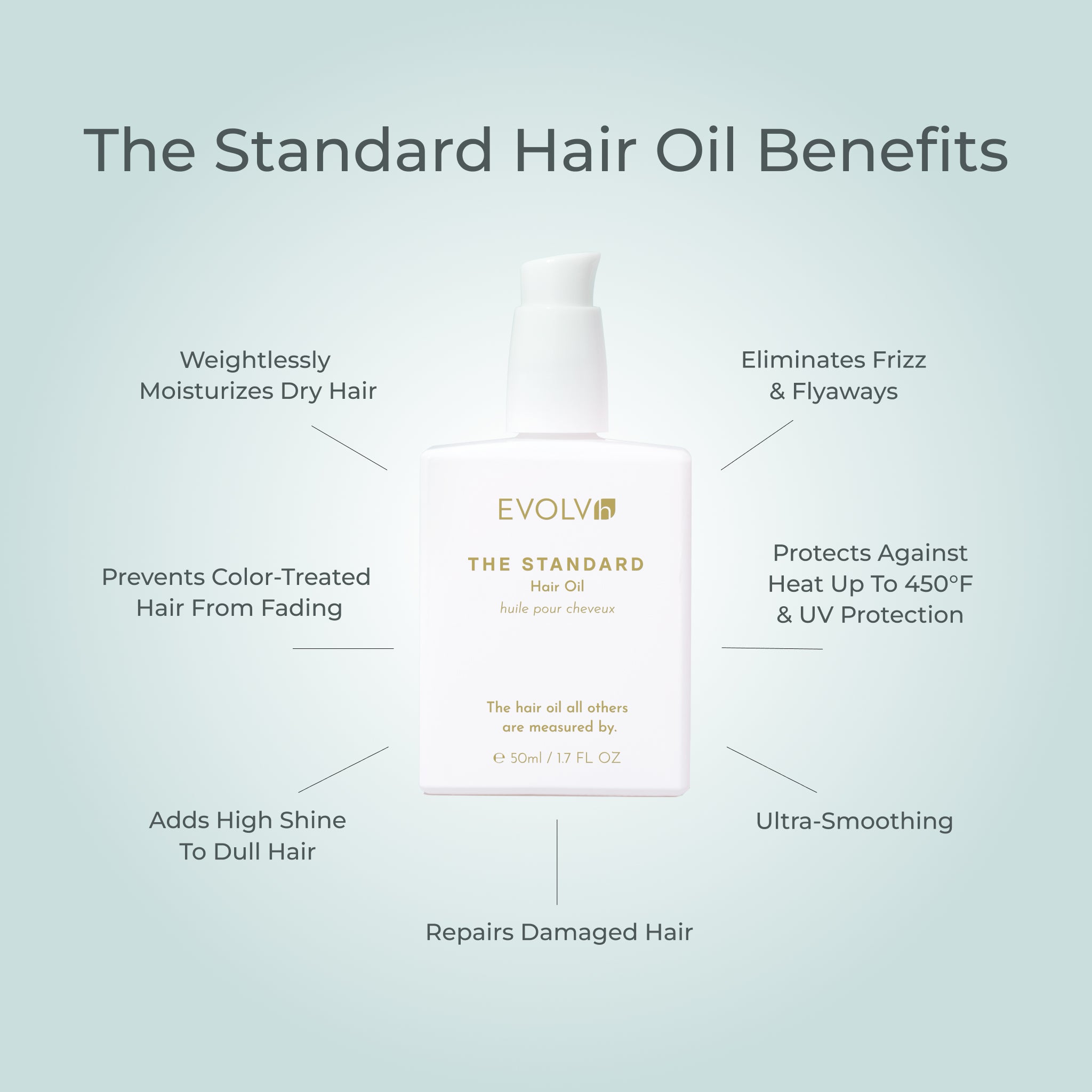 EVOLVh The Standard Hair Oil