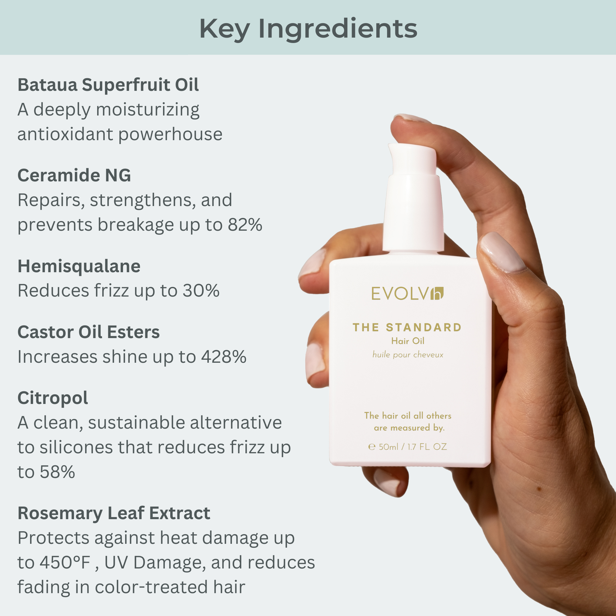EVOLVh The Standard Hair Oil