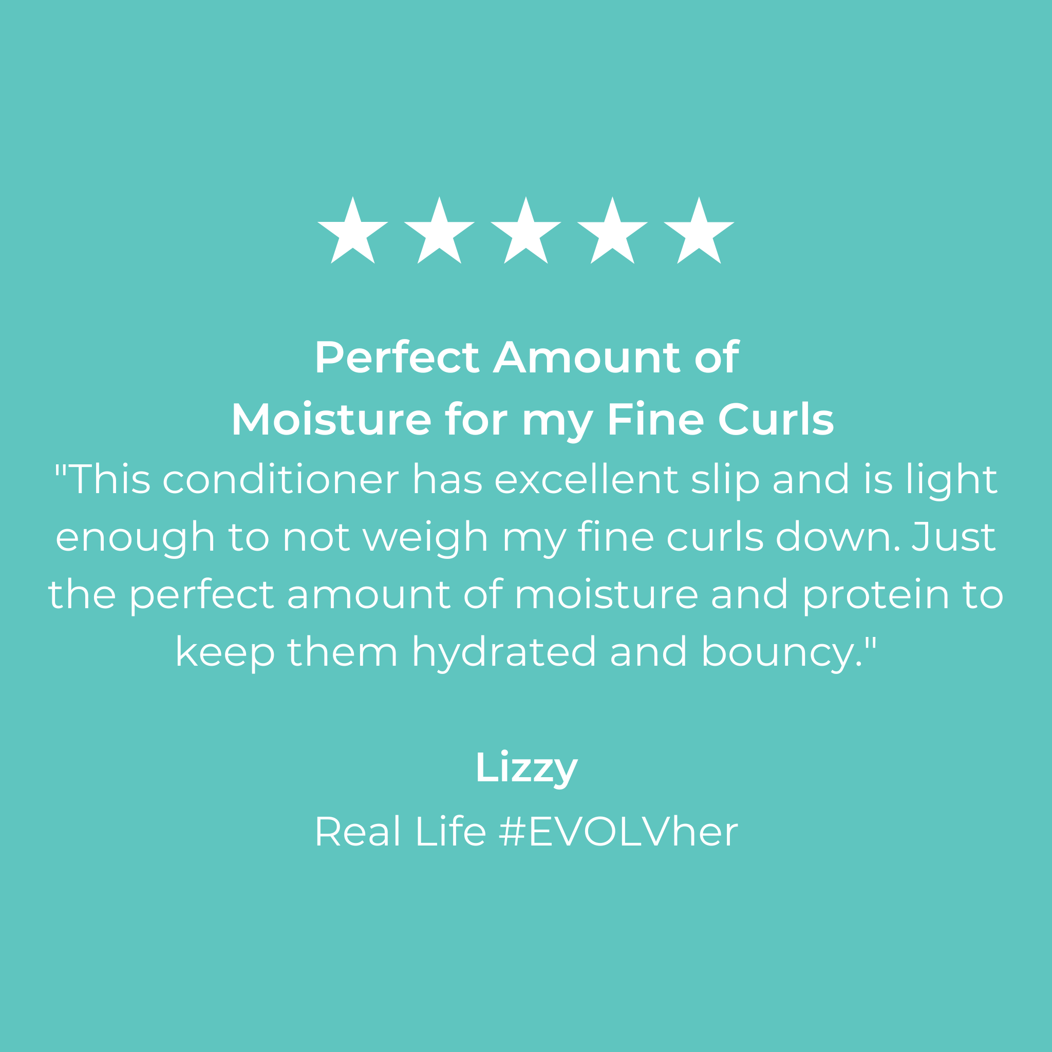 Evolvh Ultrashine Moisture Conditioner