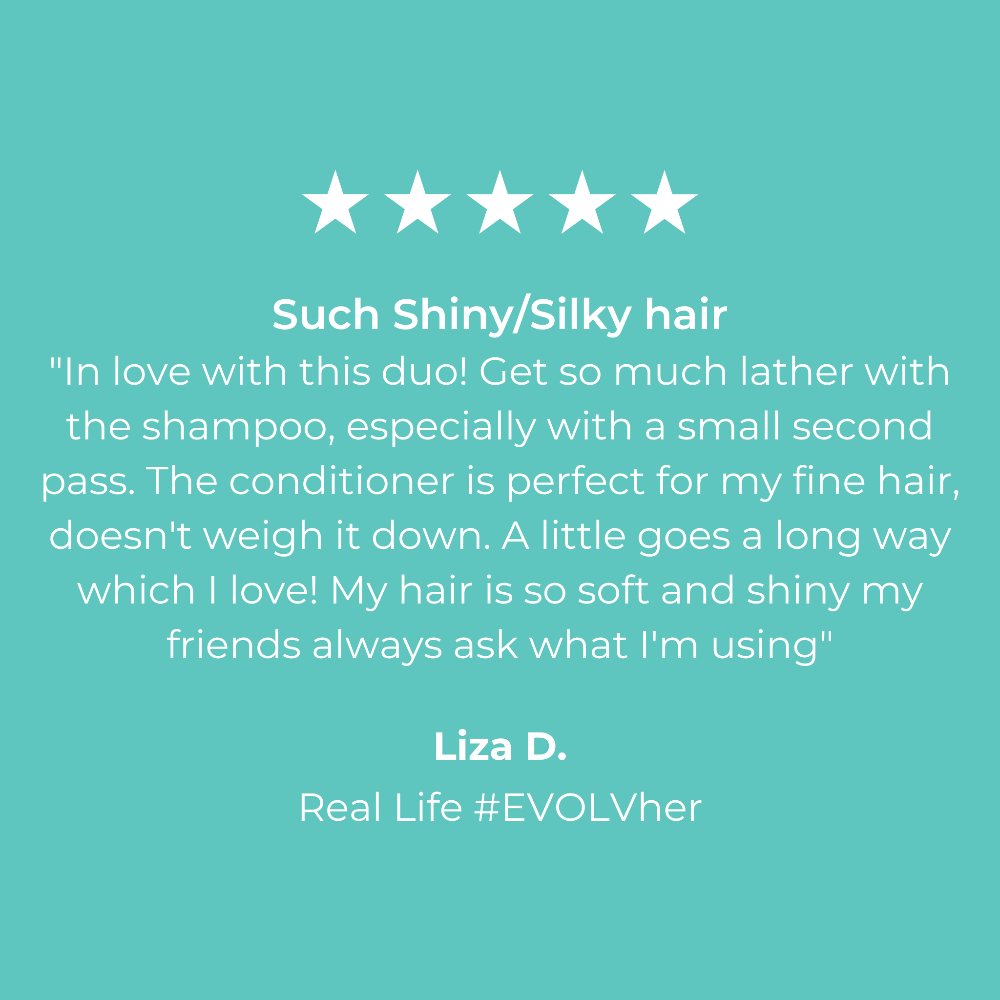 Evolvh Ultrashine Moisture Conditioner