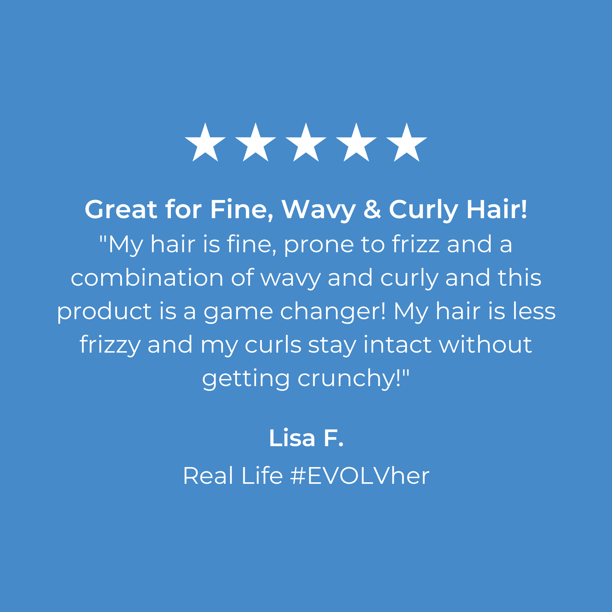 EVOLVh WonderBalm Magic for Curls