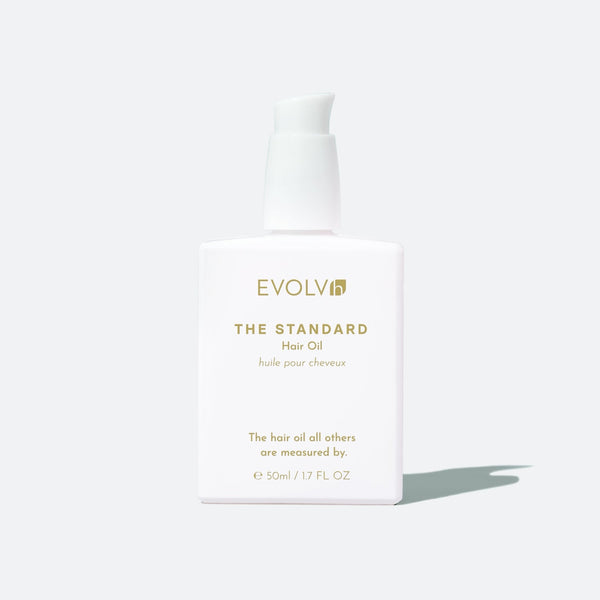 The Standard Hair Oil for Frizz, Shine & Repair | EVOLVh