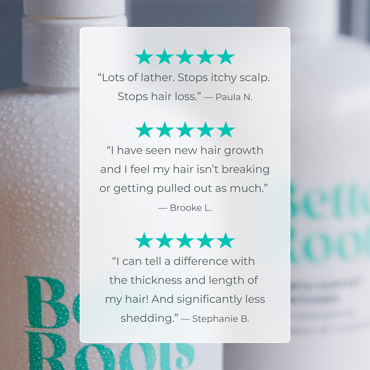 Growth Support Shampoo and Conditioner Duo
