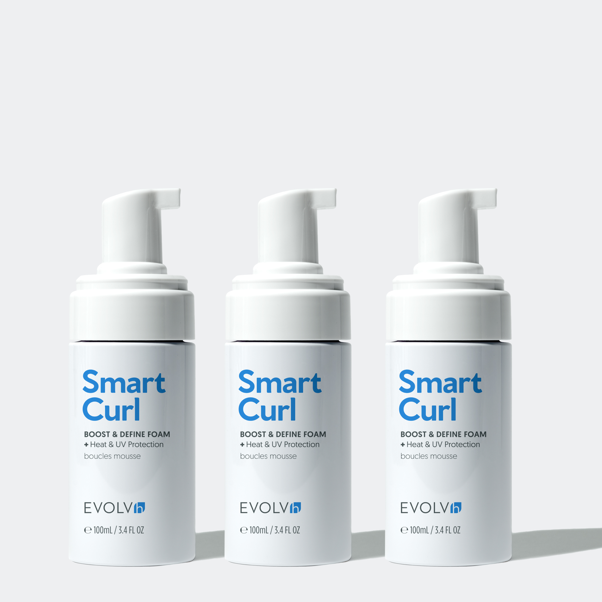 SmartCurl Boost & Define Foam 3-Pack