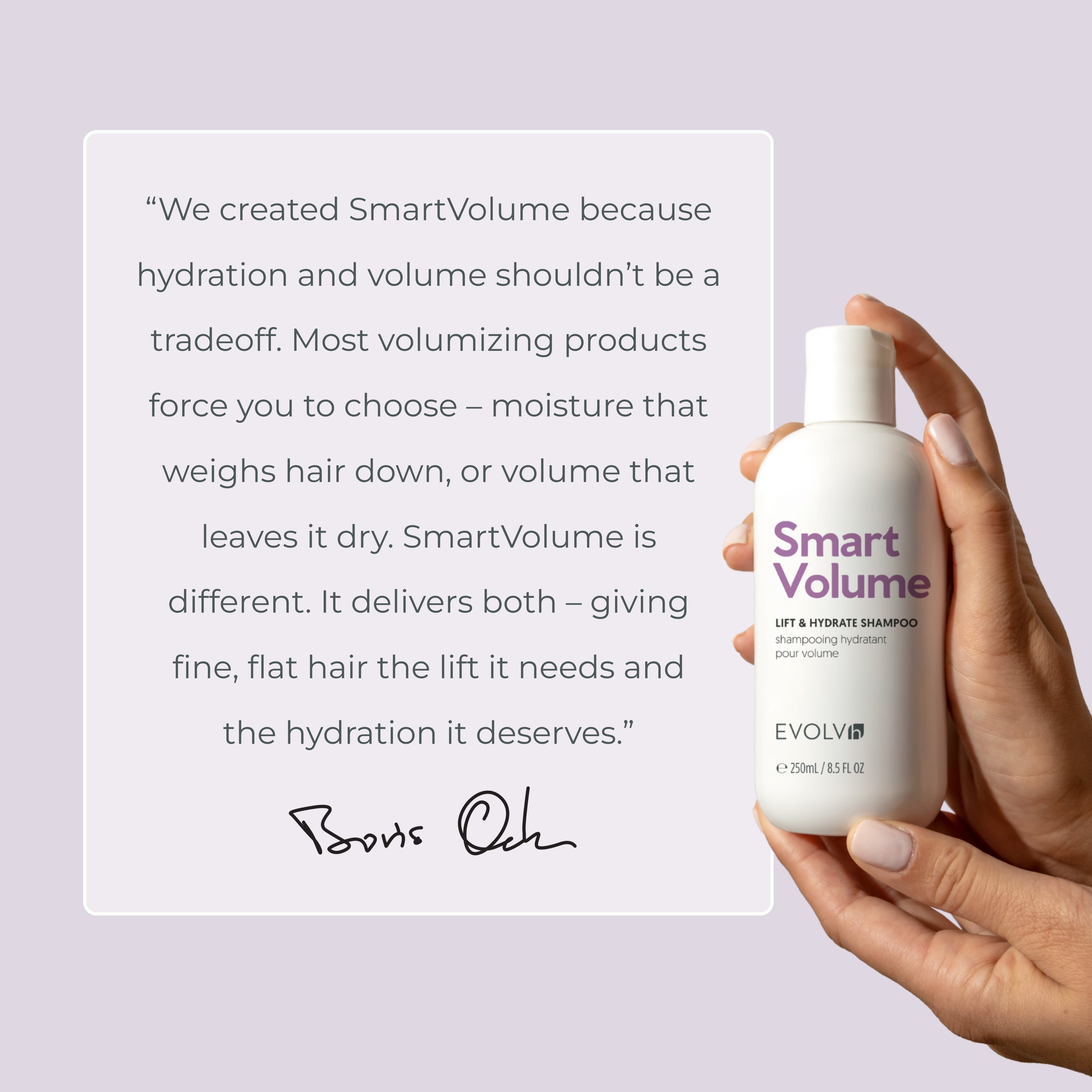 SmartVolume Lift & Hydrate Shampoo