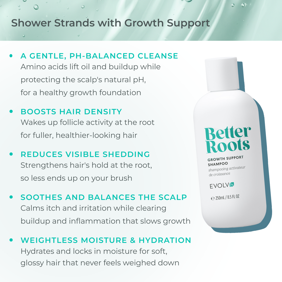Growth Support Shampoo and Conditioner Duo