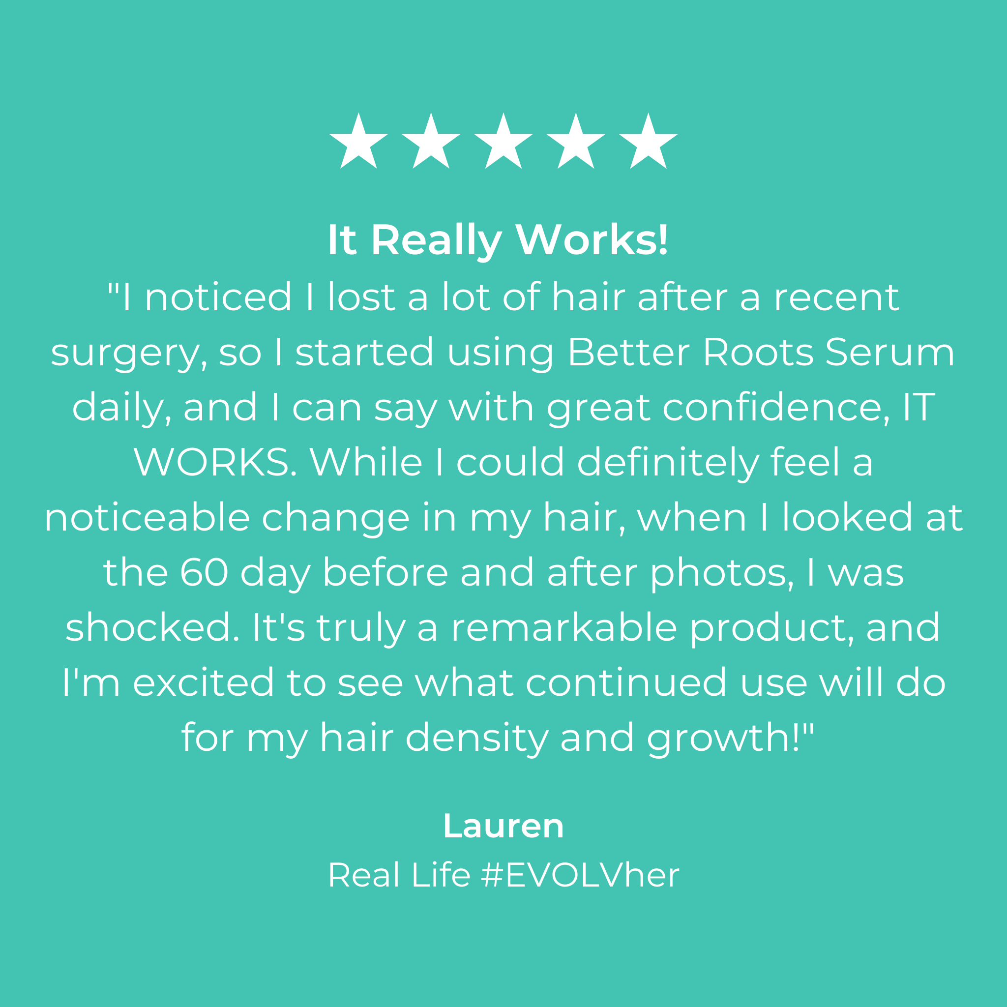 EVOLVh  Better Roots Serum and Oil Duo