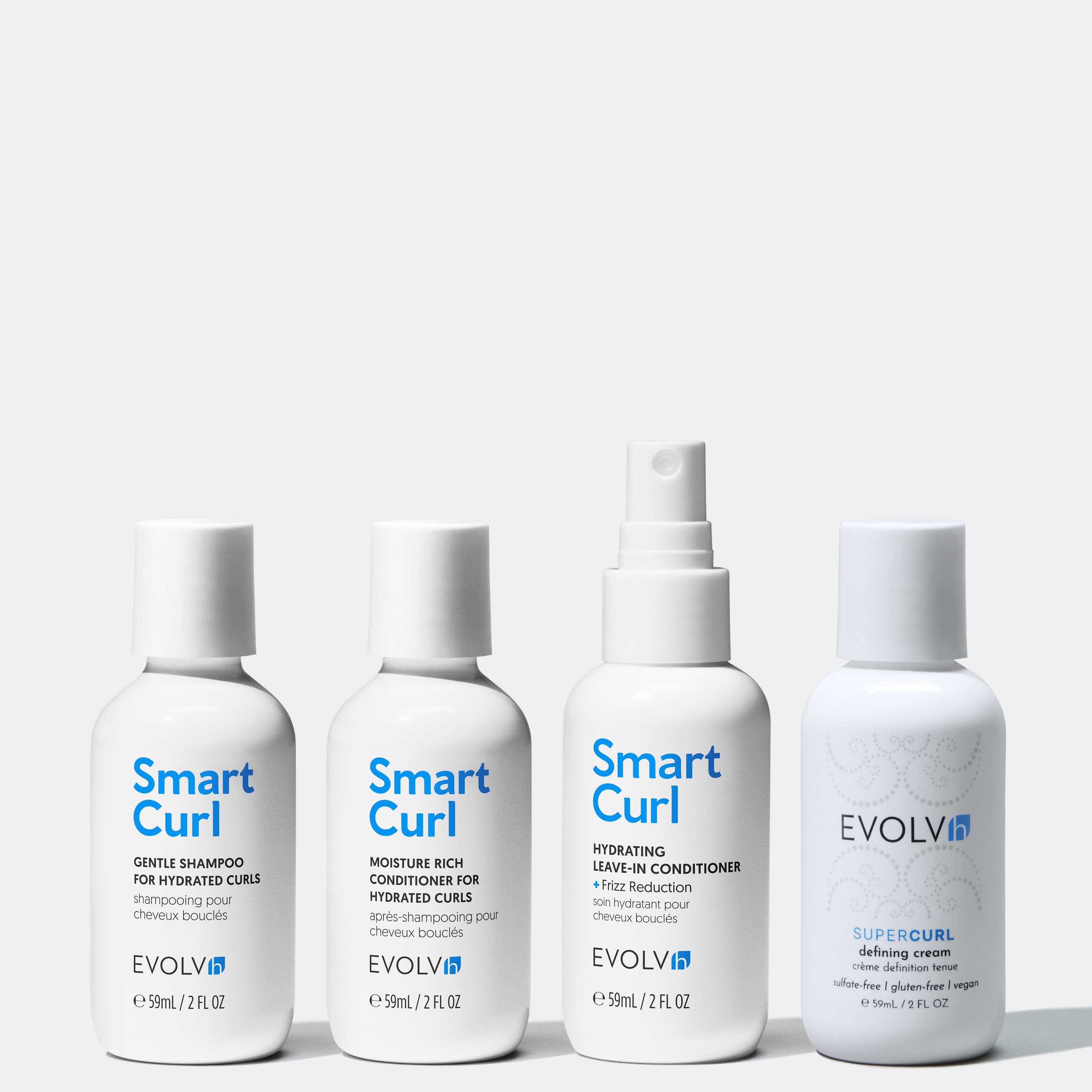 EVOLVh Curls Discovery Kit