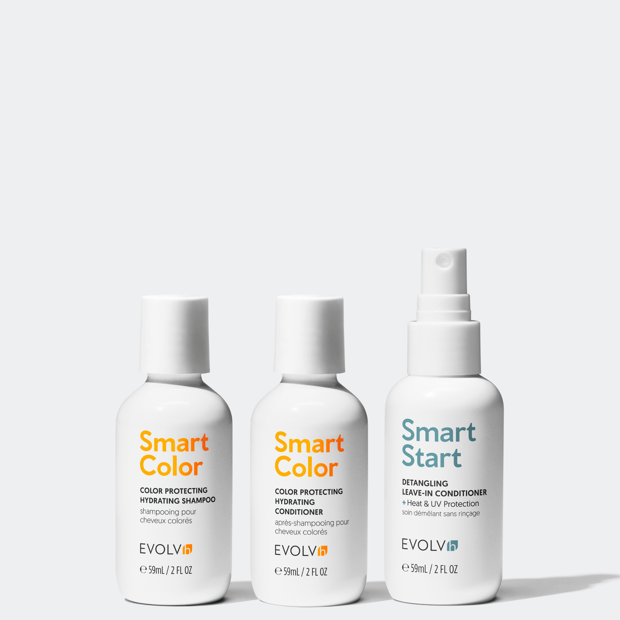 EVOLVh Healthy Color Travel Trio