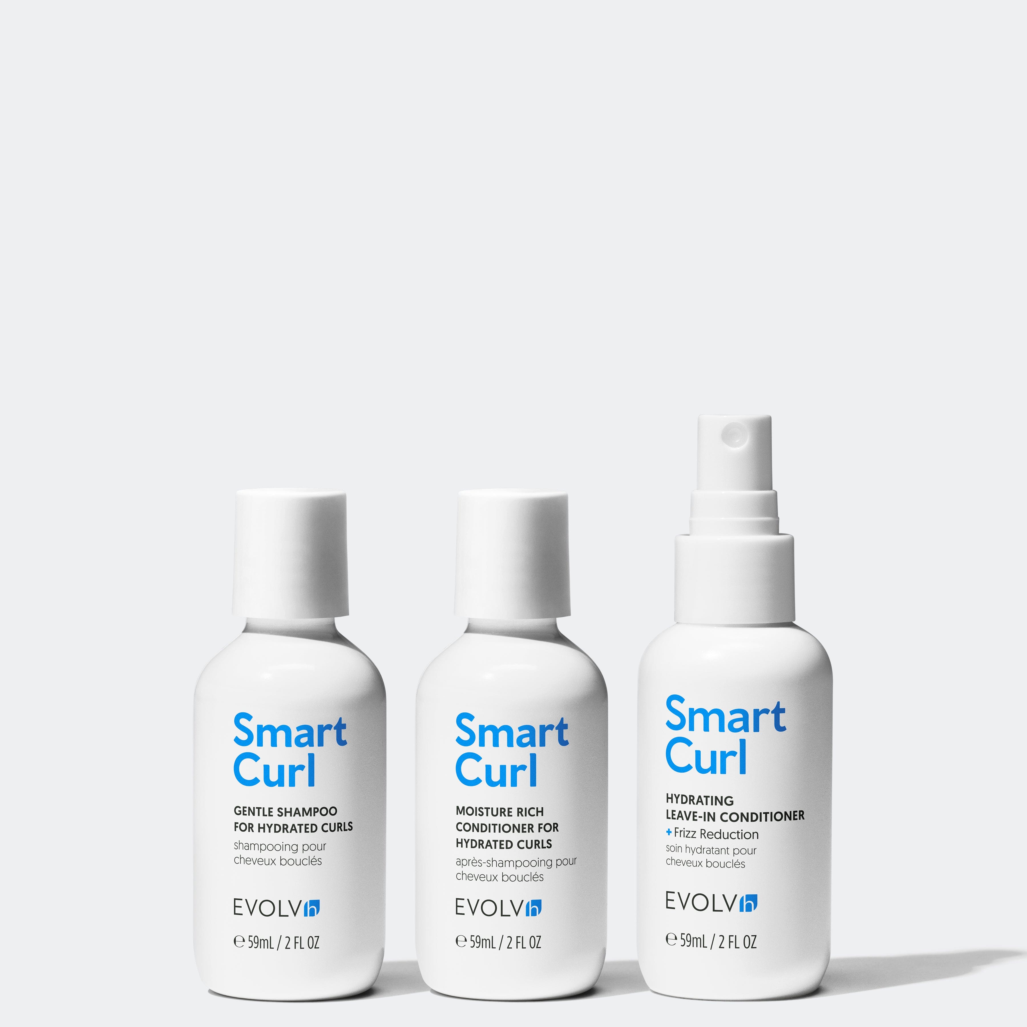 EVOLVh Healthy Curls Travel Trio