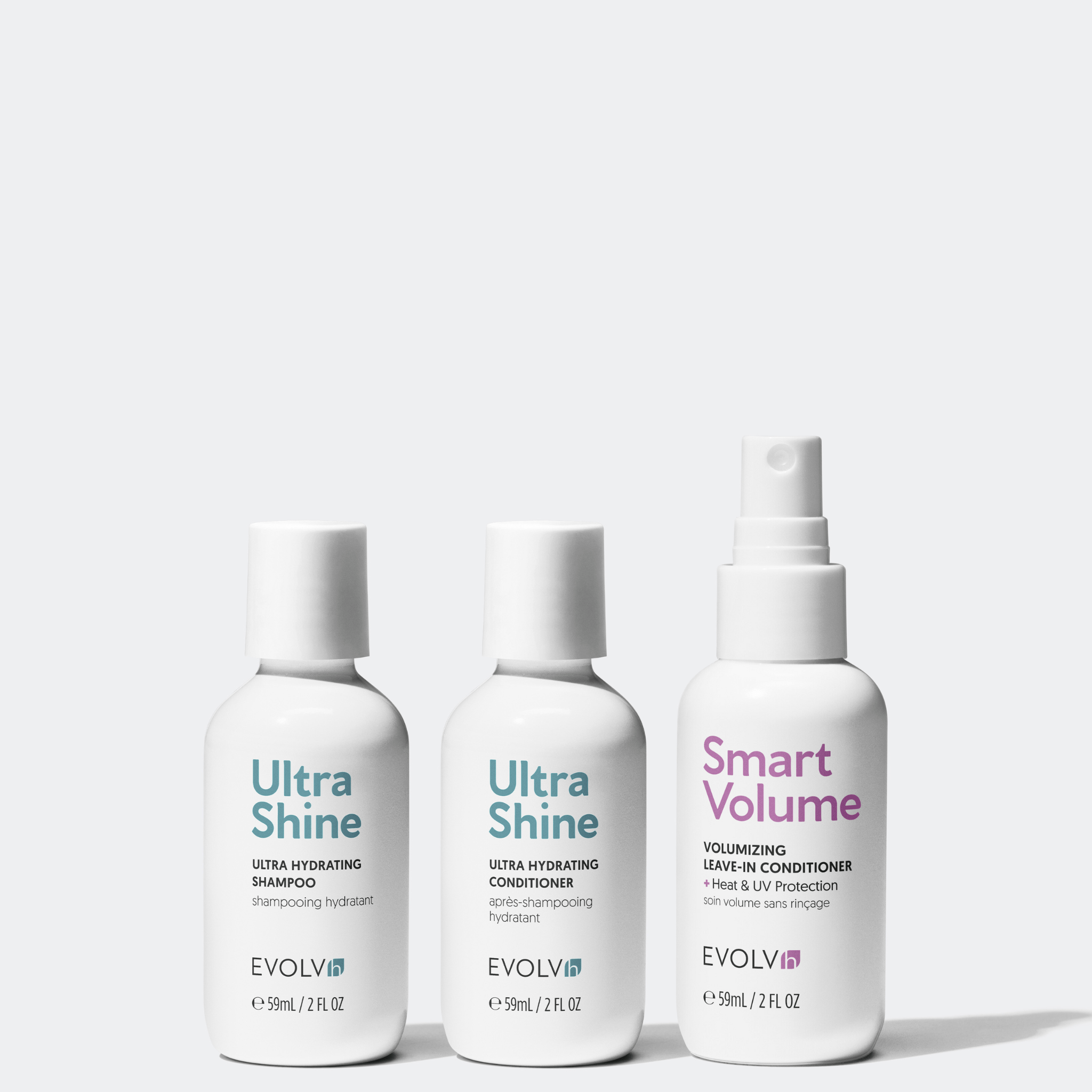 EVOLVh Healthy Volume Travel Trio