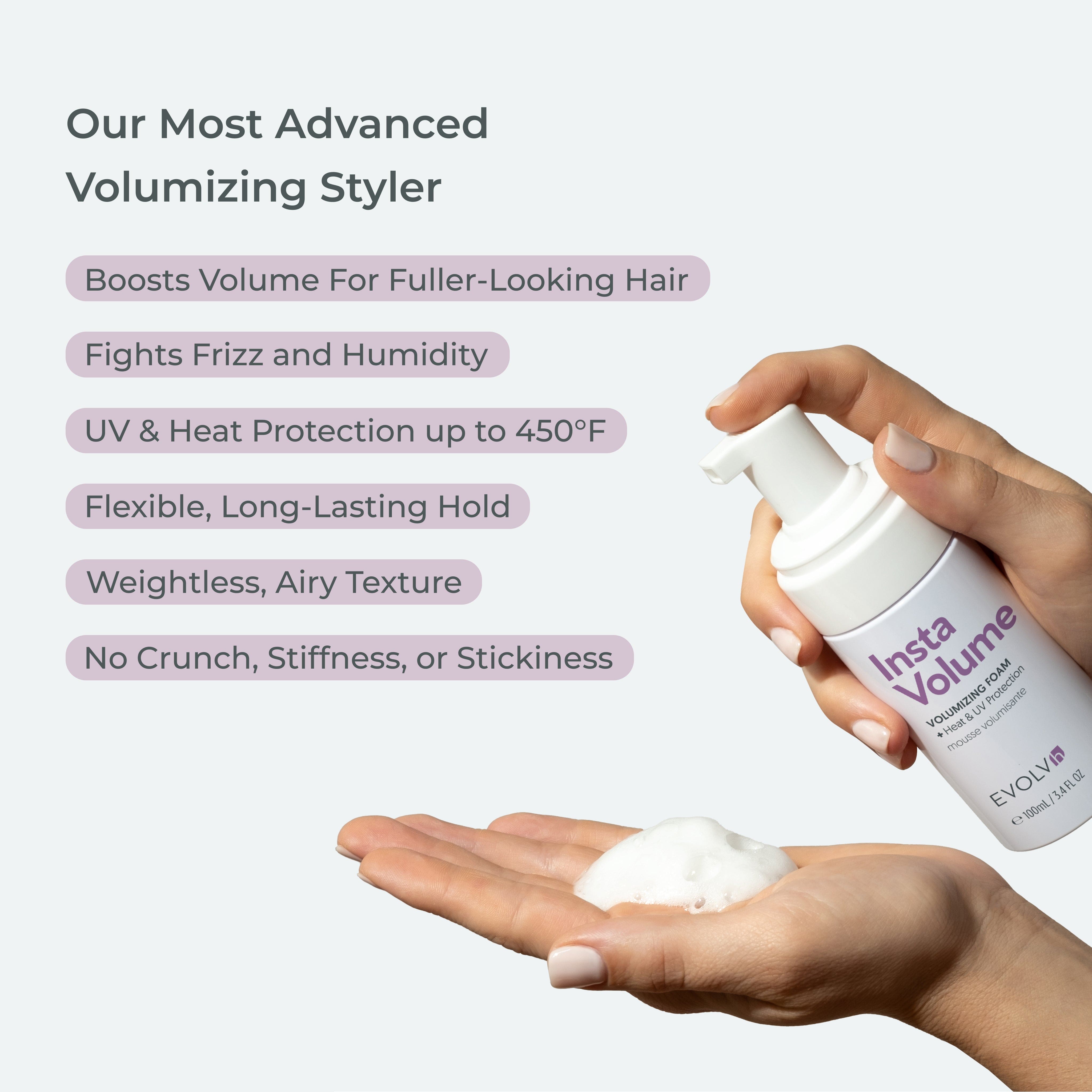EVOLVh  InstaVolume Volumizing Foam