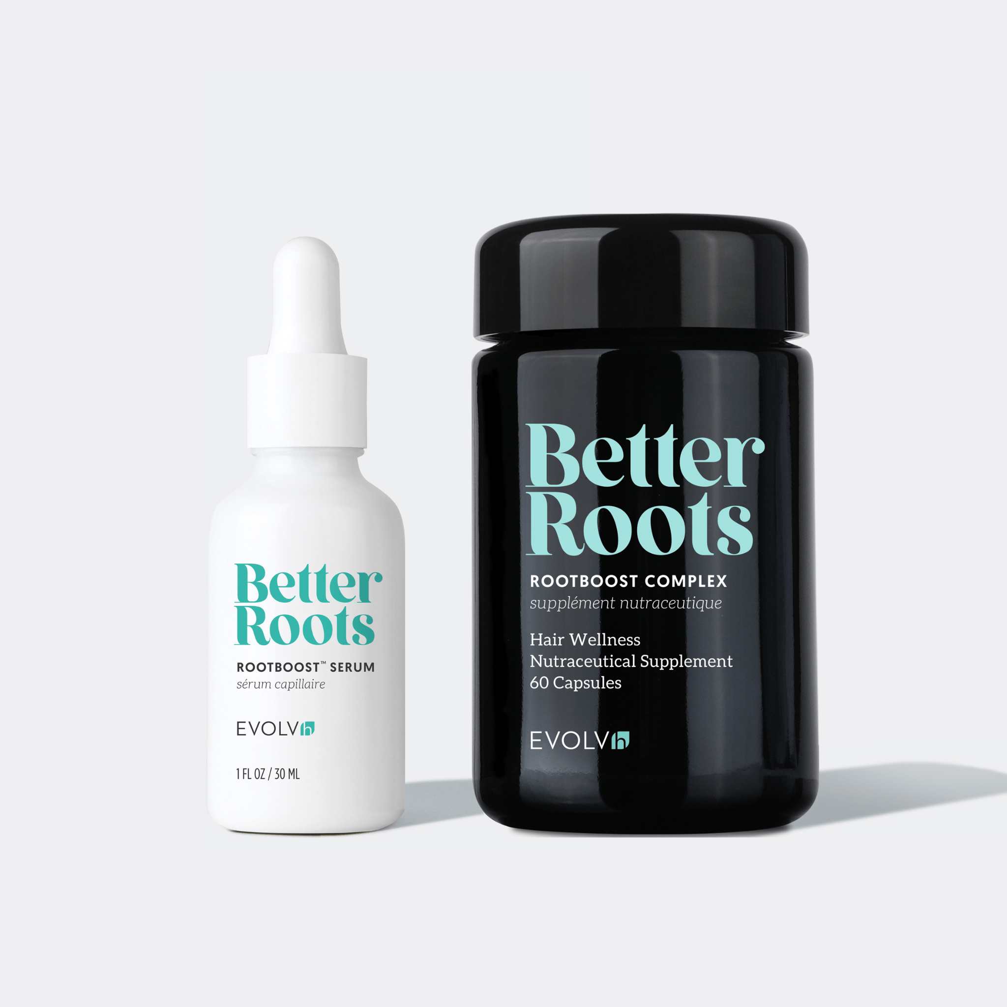 EVOLVh NEW! Better Roots Serum + Complex Über Value Duo