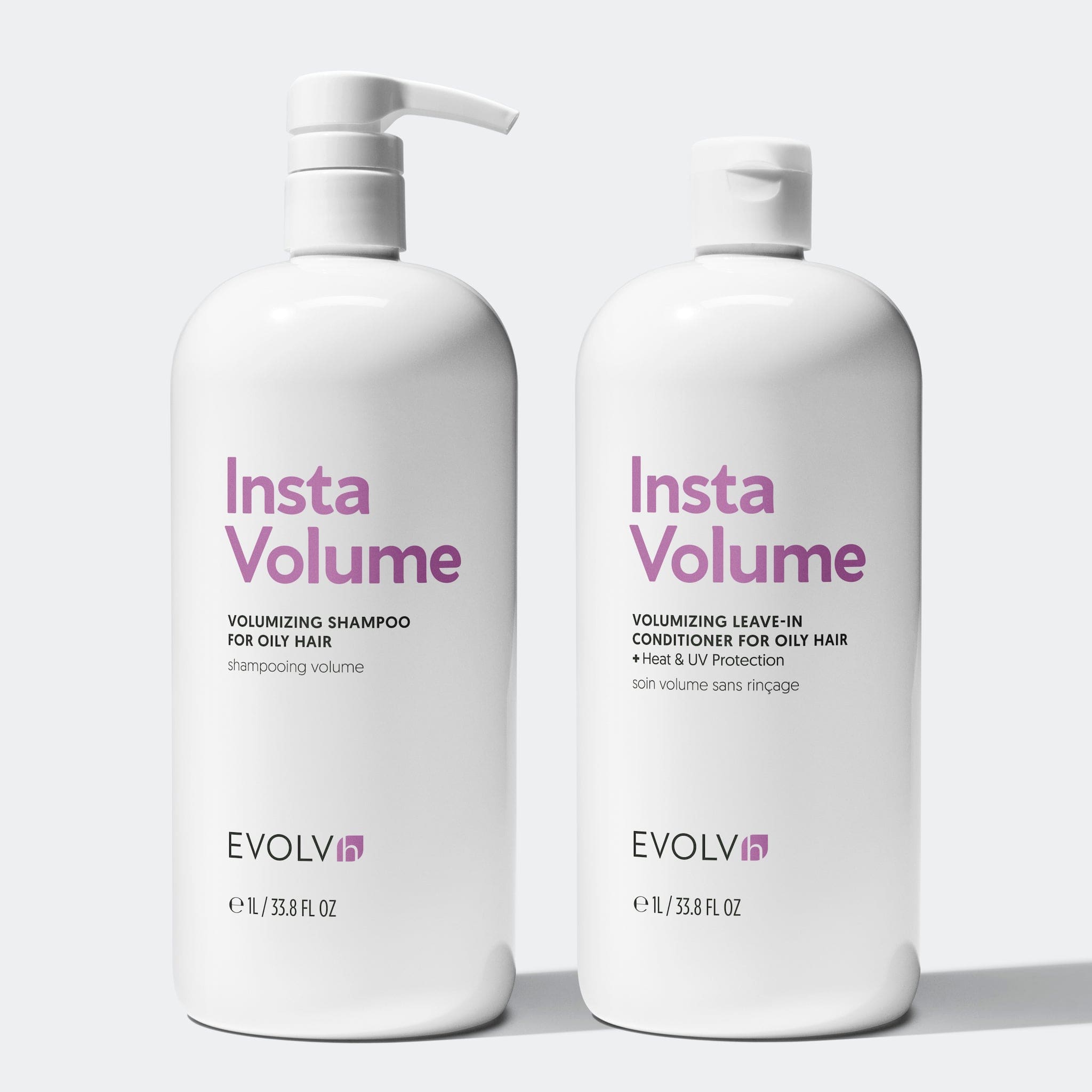 Evolv Ultrashine Moisture Shampoo & Conditioner 33.8 hot oz each!