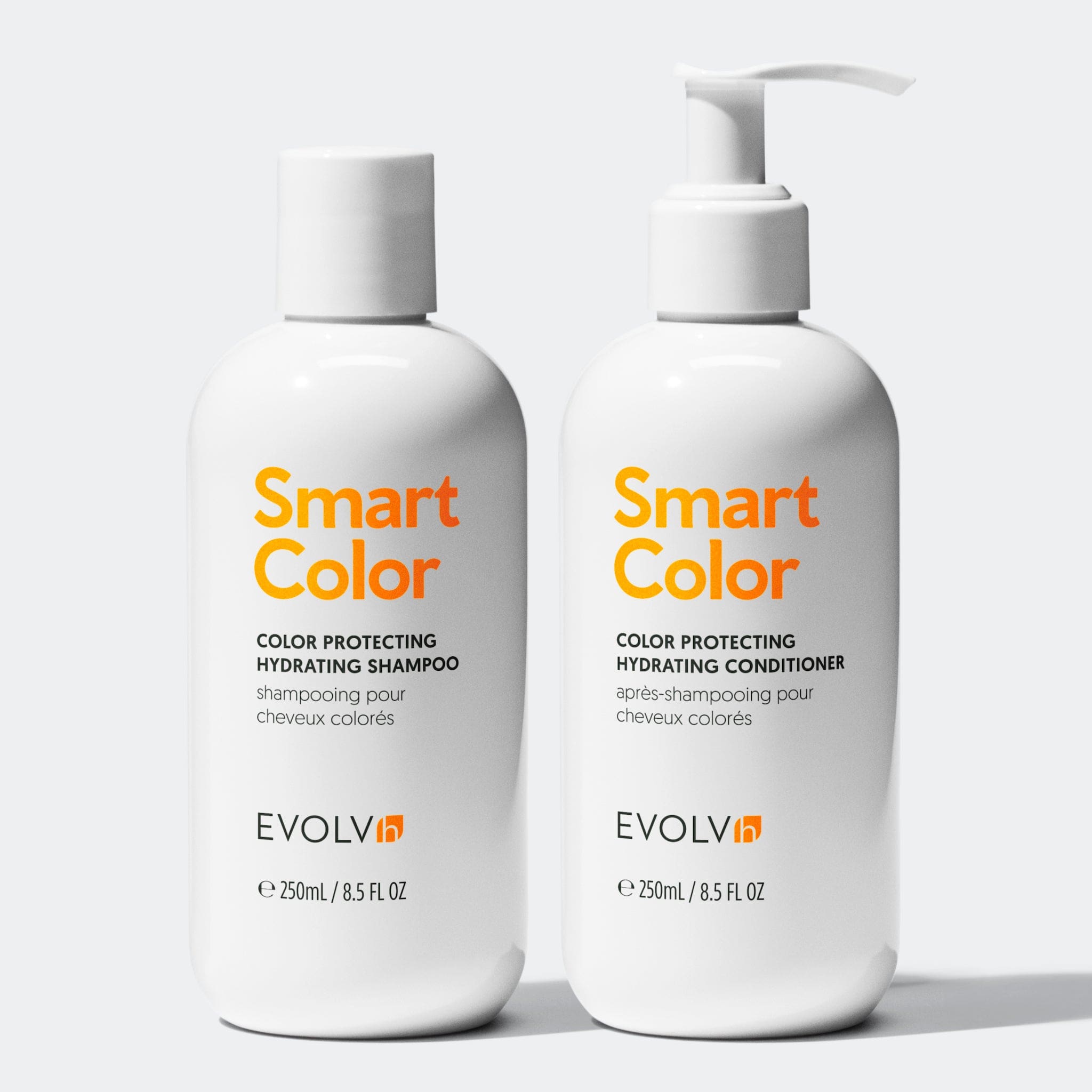 EVOLVh ULTRA high quality SHINE MOISTURE SHAMPOO & CONDITIONER 8.5oz DUO SET