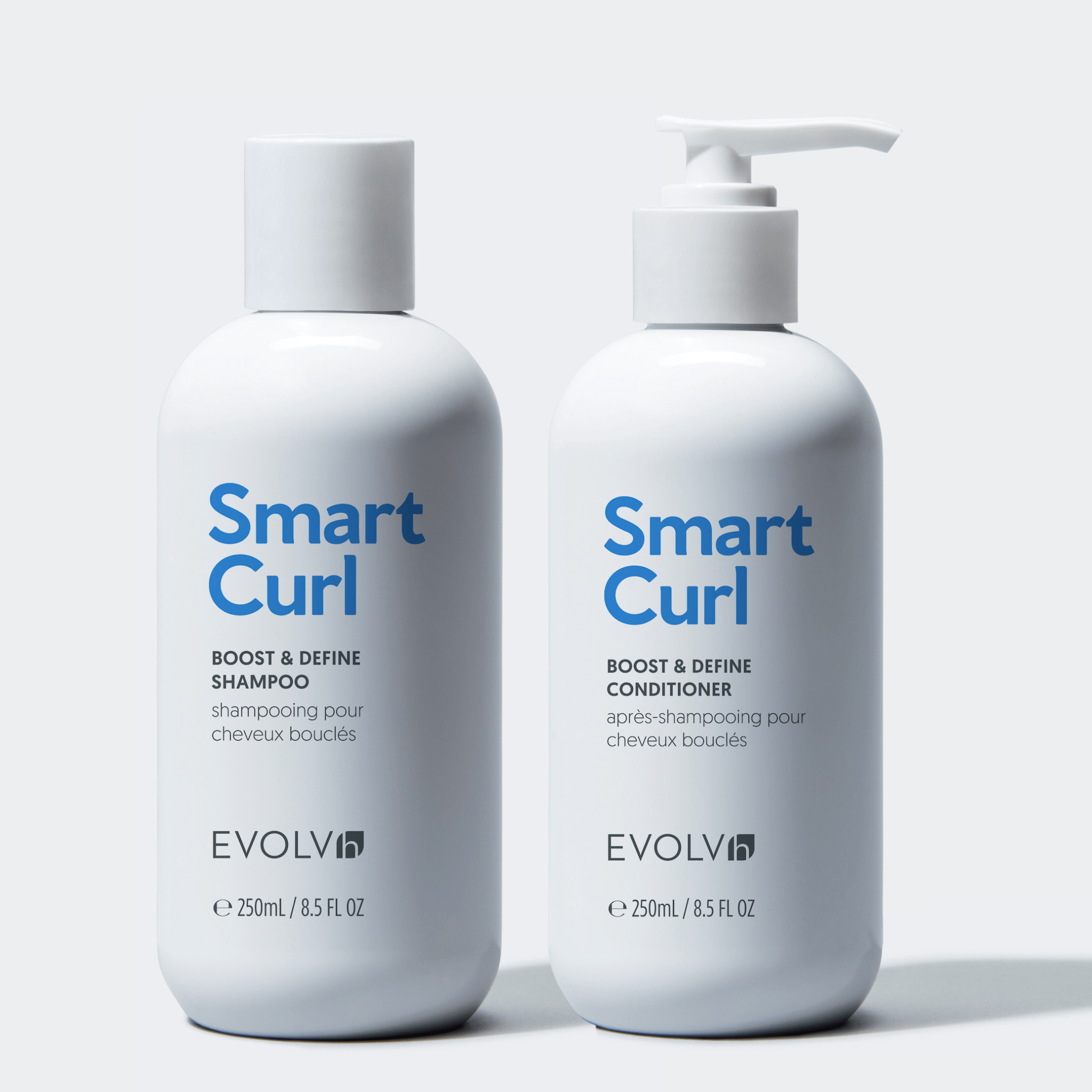 EVOLVh  SmartCurl Boost & Define Shampoo & Conditioner Duo