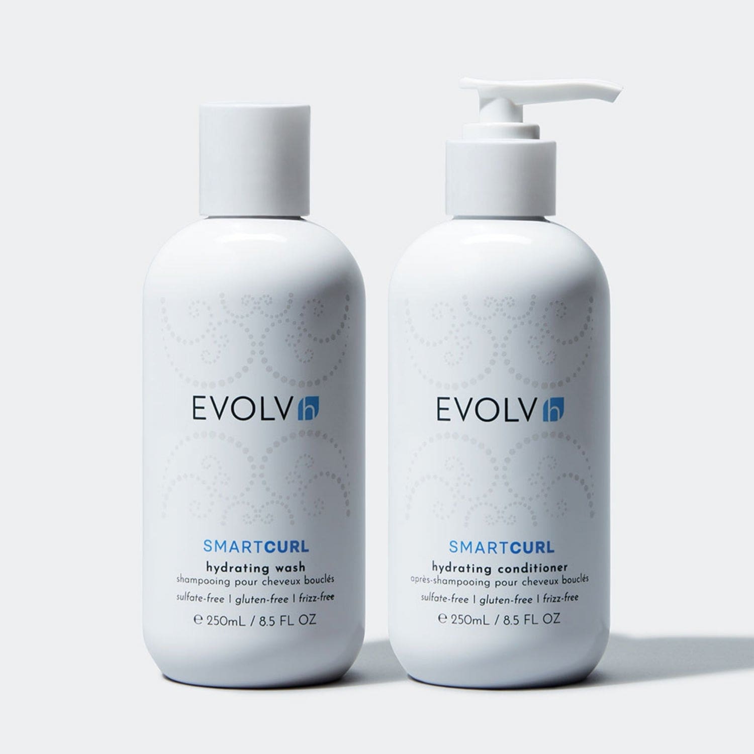 EVOLVh  SmartCurl Hydrating Wash & Conditioner Duo