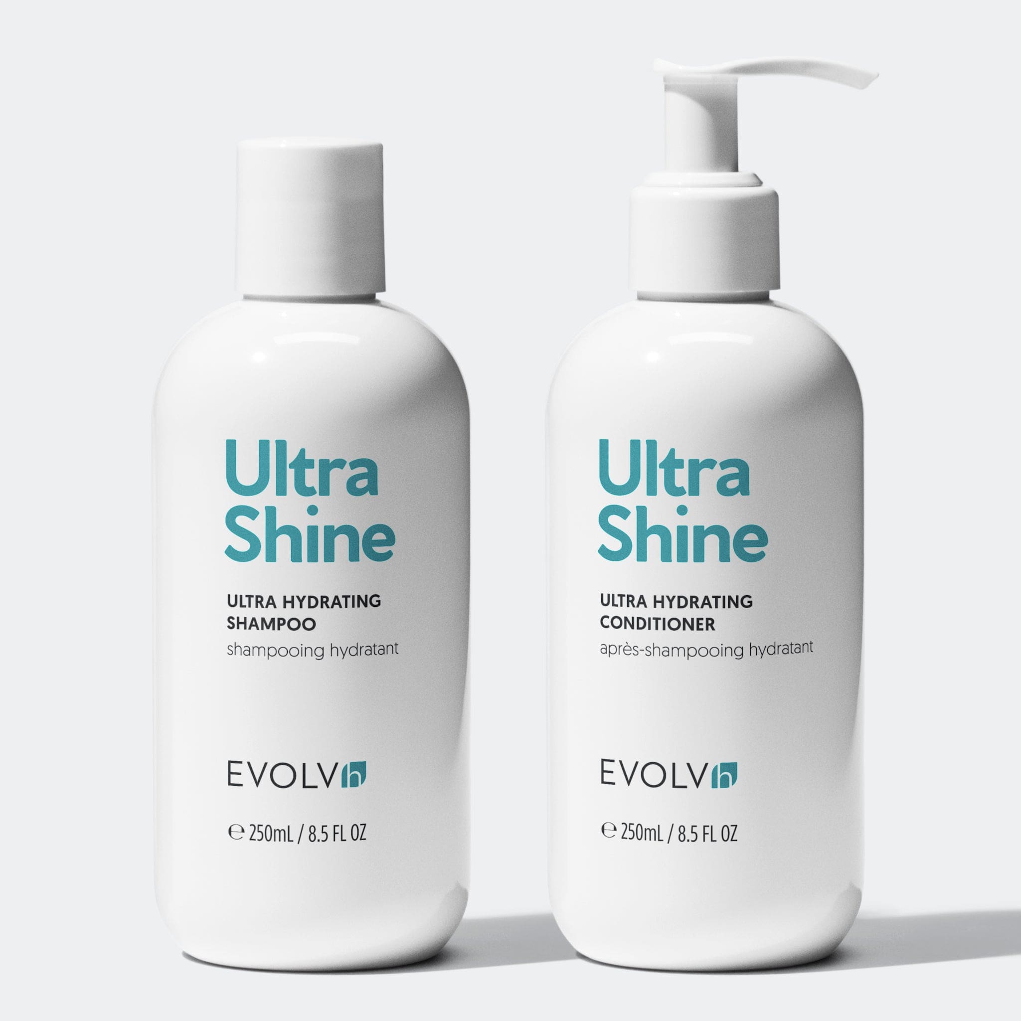 EVOLVh UltraShine Ultra Hydrating Shampoo & Conditioner Duo