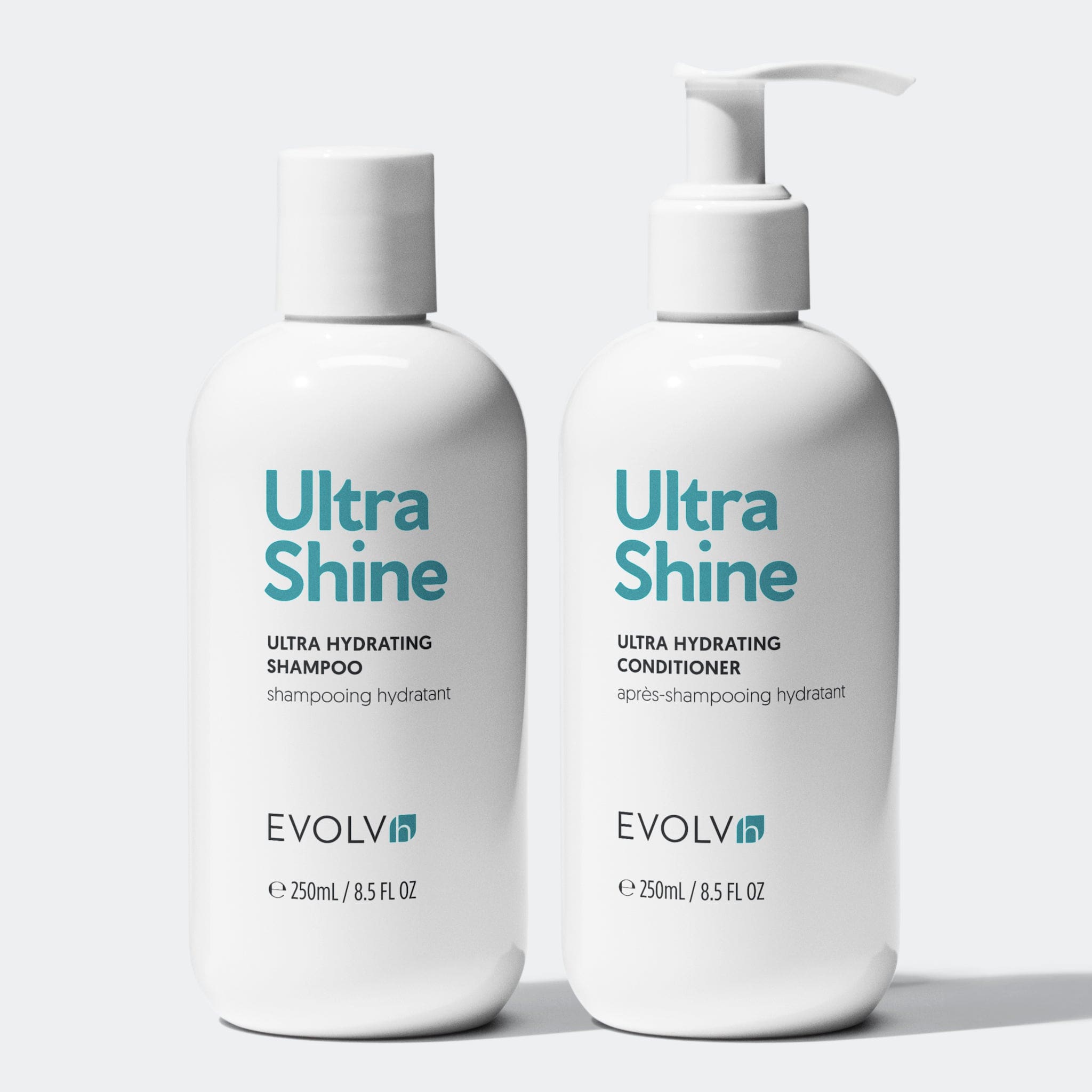 EVOLVh UltraShine Ultra Hydrating Shampoo & Conditioner Duo