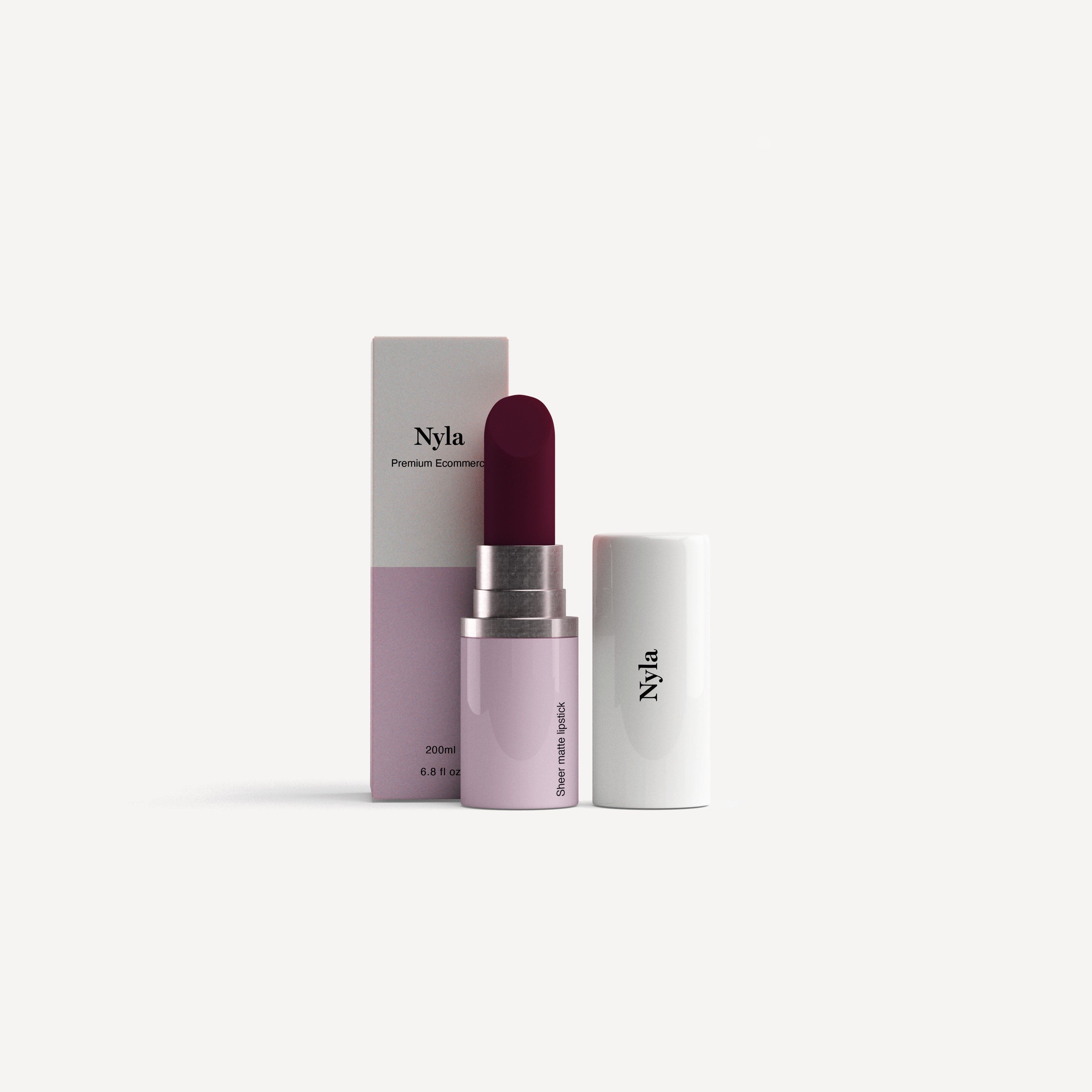 Nyla Nyla Sandbox Lipstick