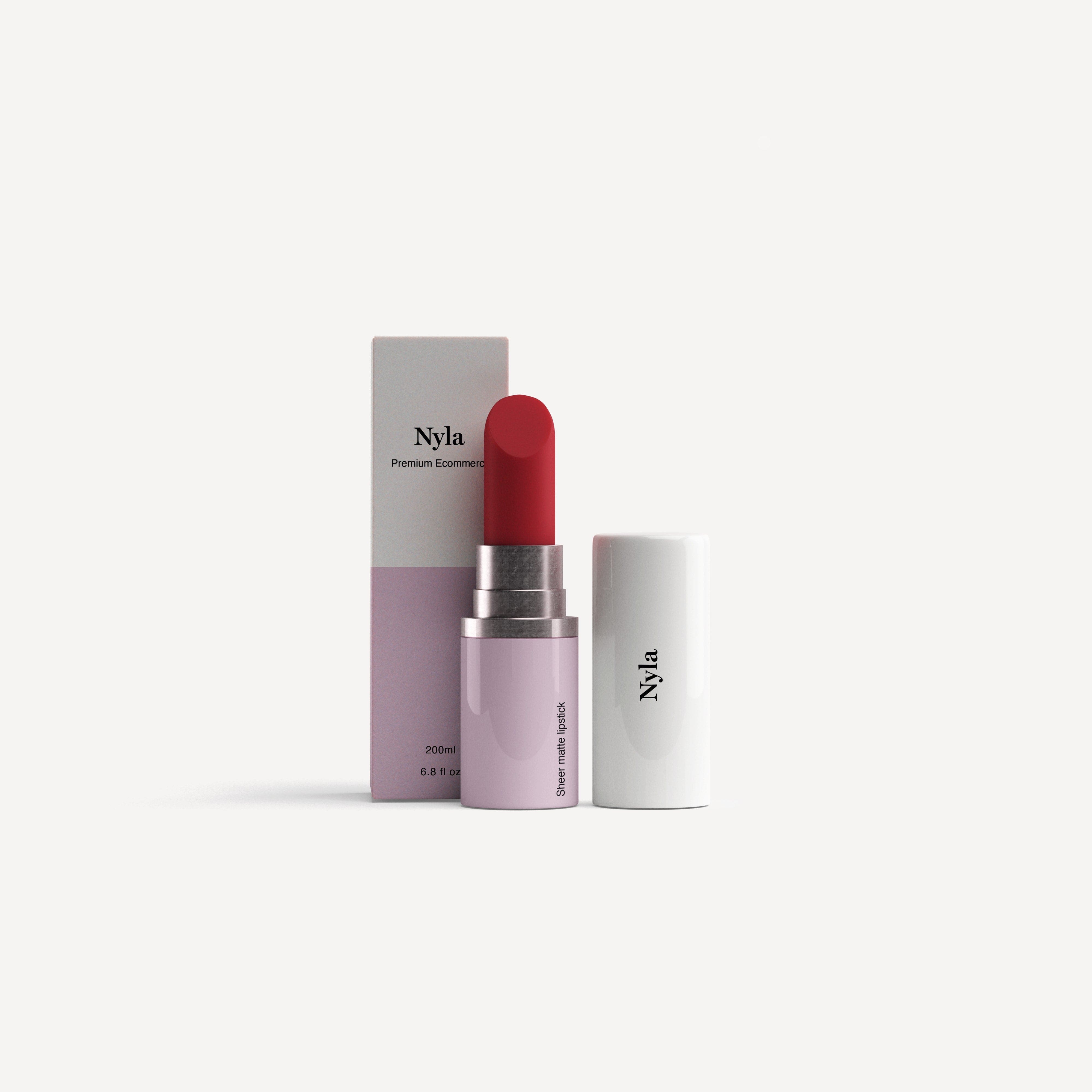 Nyla Nyla Sandbox Lipstick