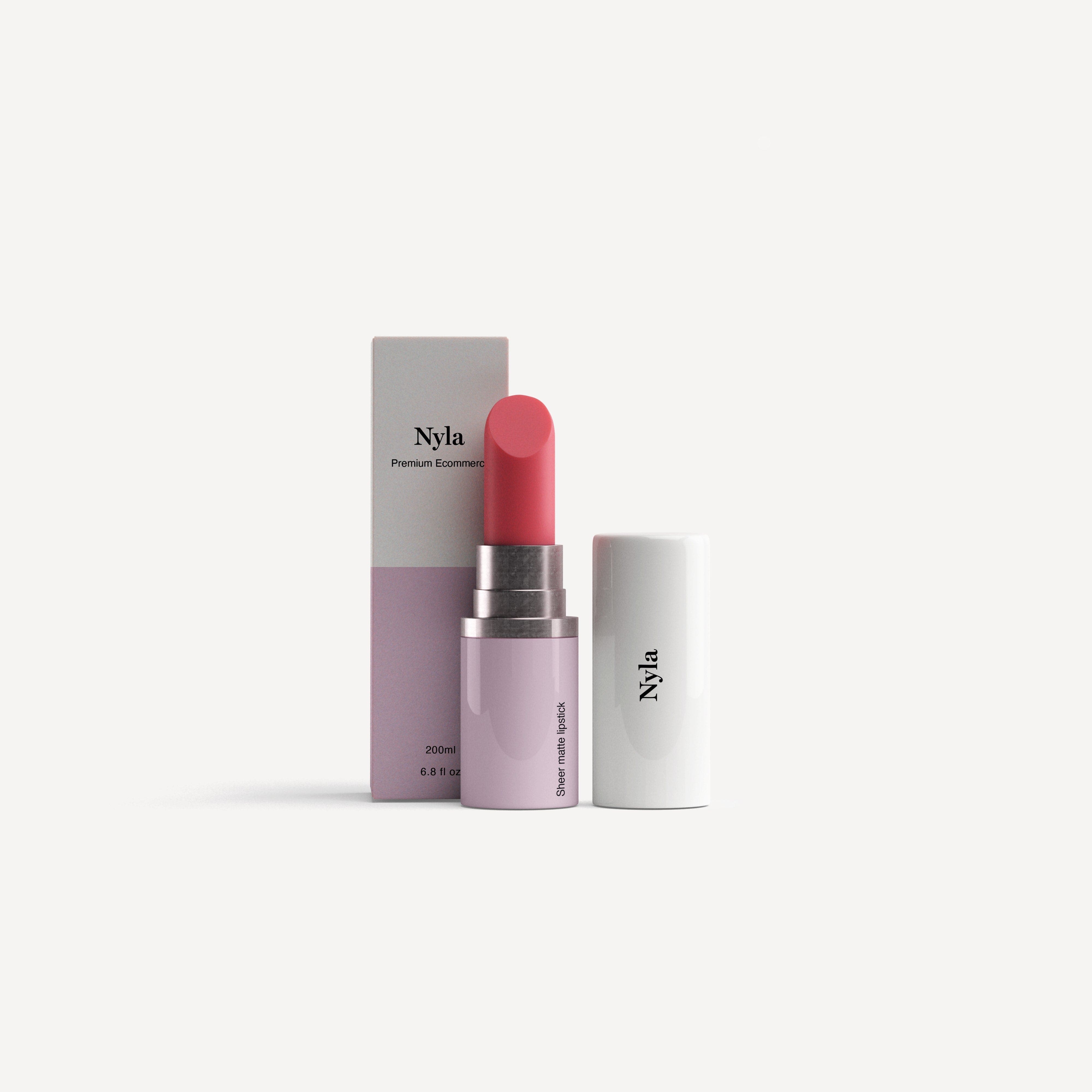 Nyla Nyla Sandbox Lipstick