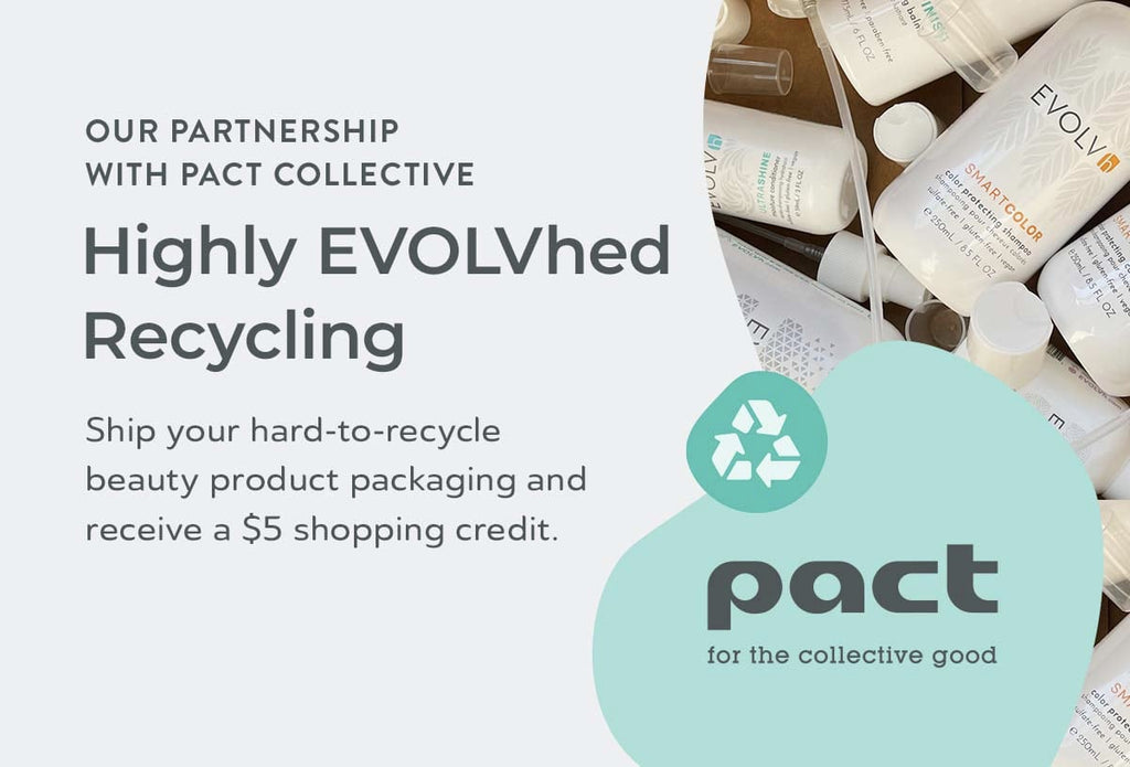 Beauty Empties Recycling Program with Pact Collective